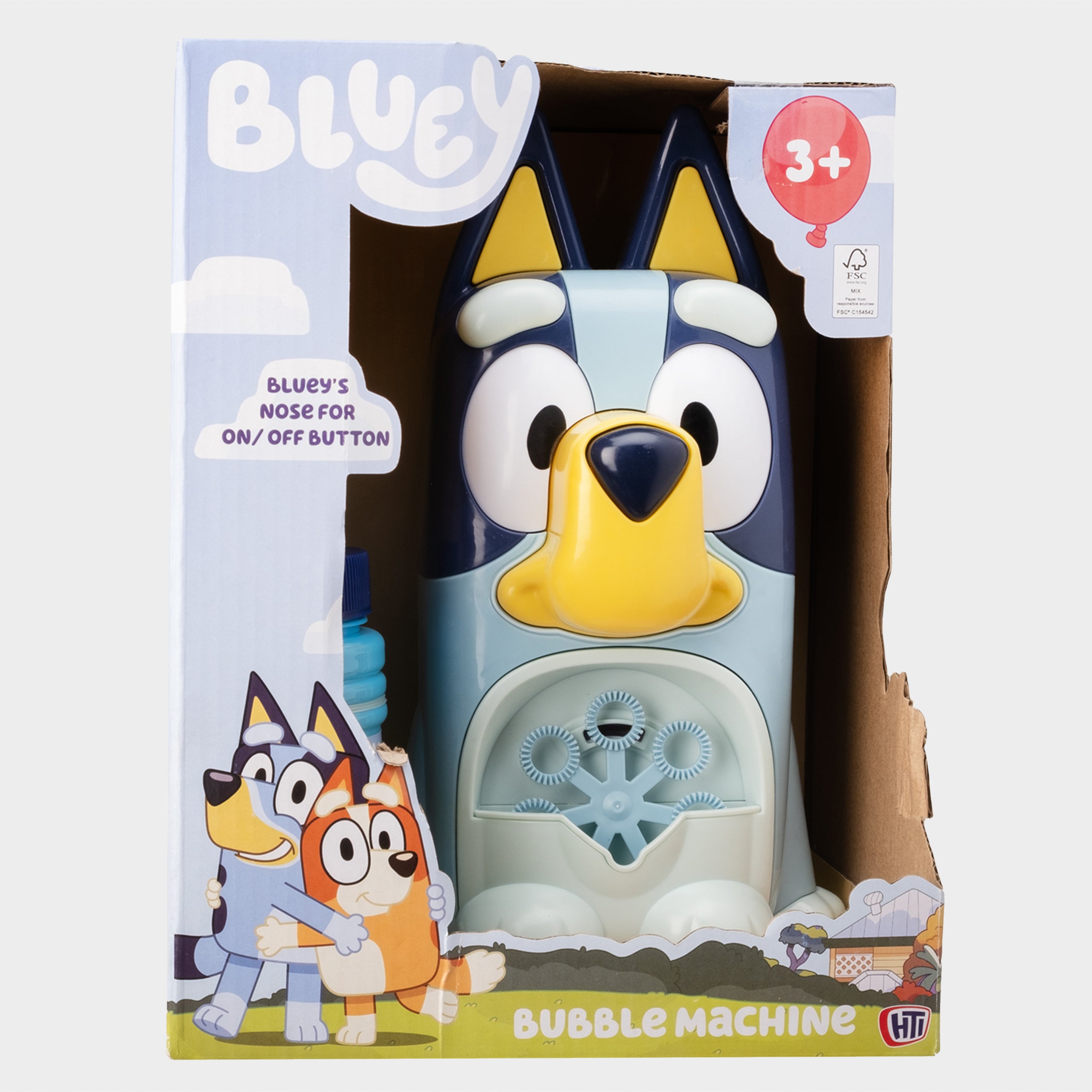 Bluey Bubble Machine