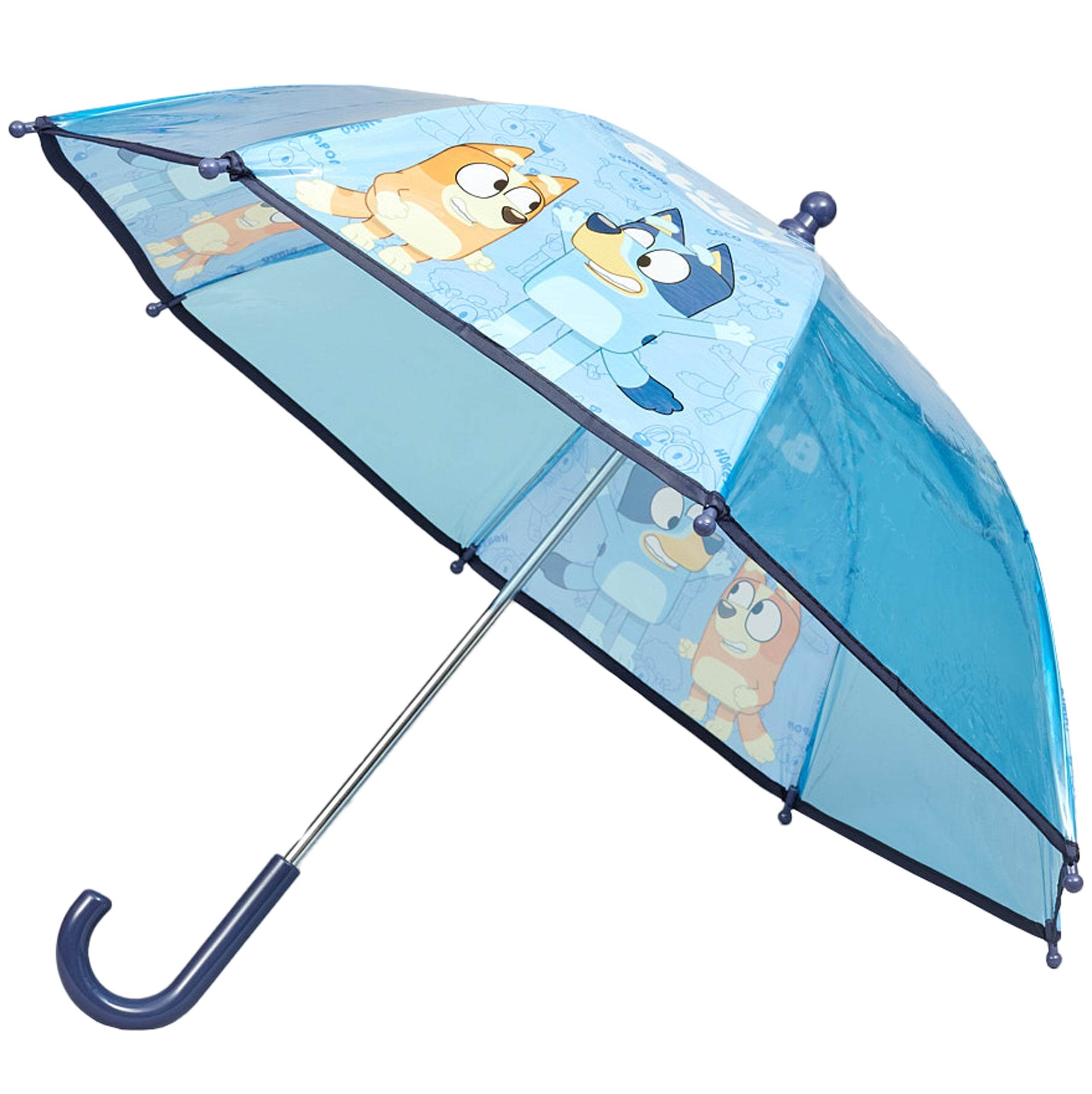 Bluey Umbrella - Blue & Bingo - Character.com