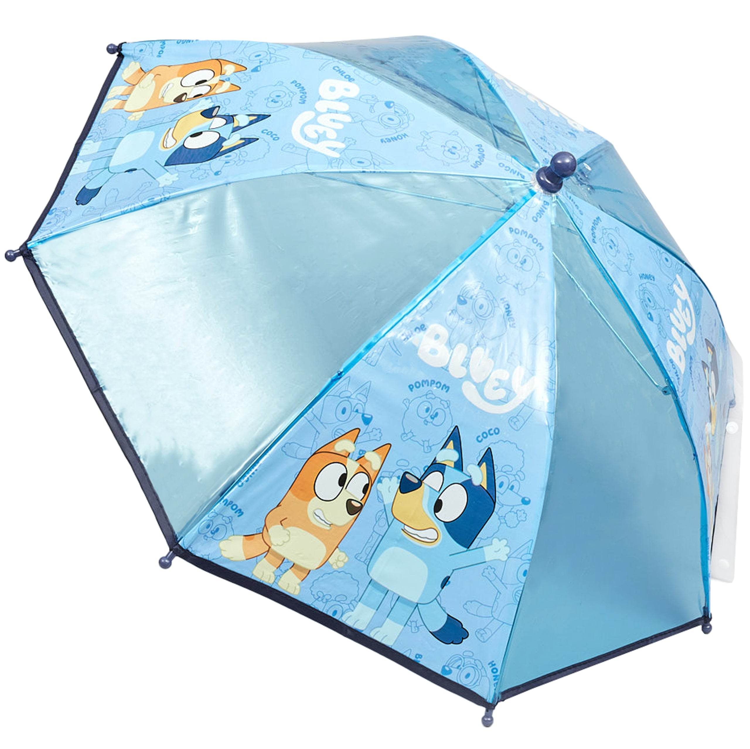 Bluey Umbrella - Blue & Bingo - Character.com