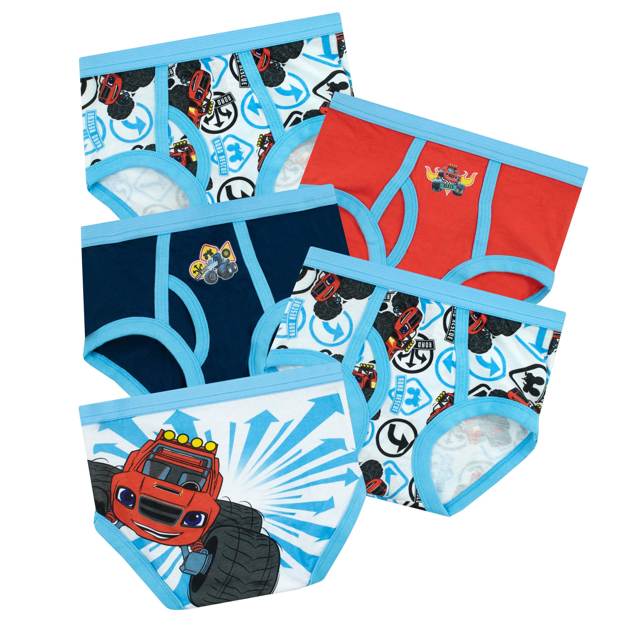 Blaze And The Monster Machines Underwear 5 Pack - Character.com