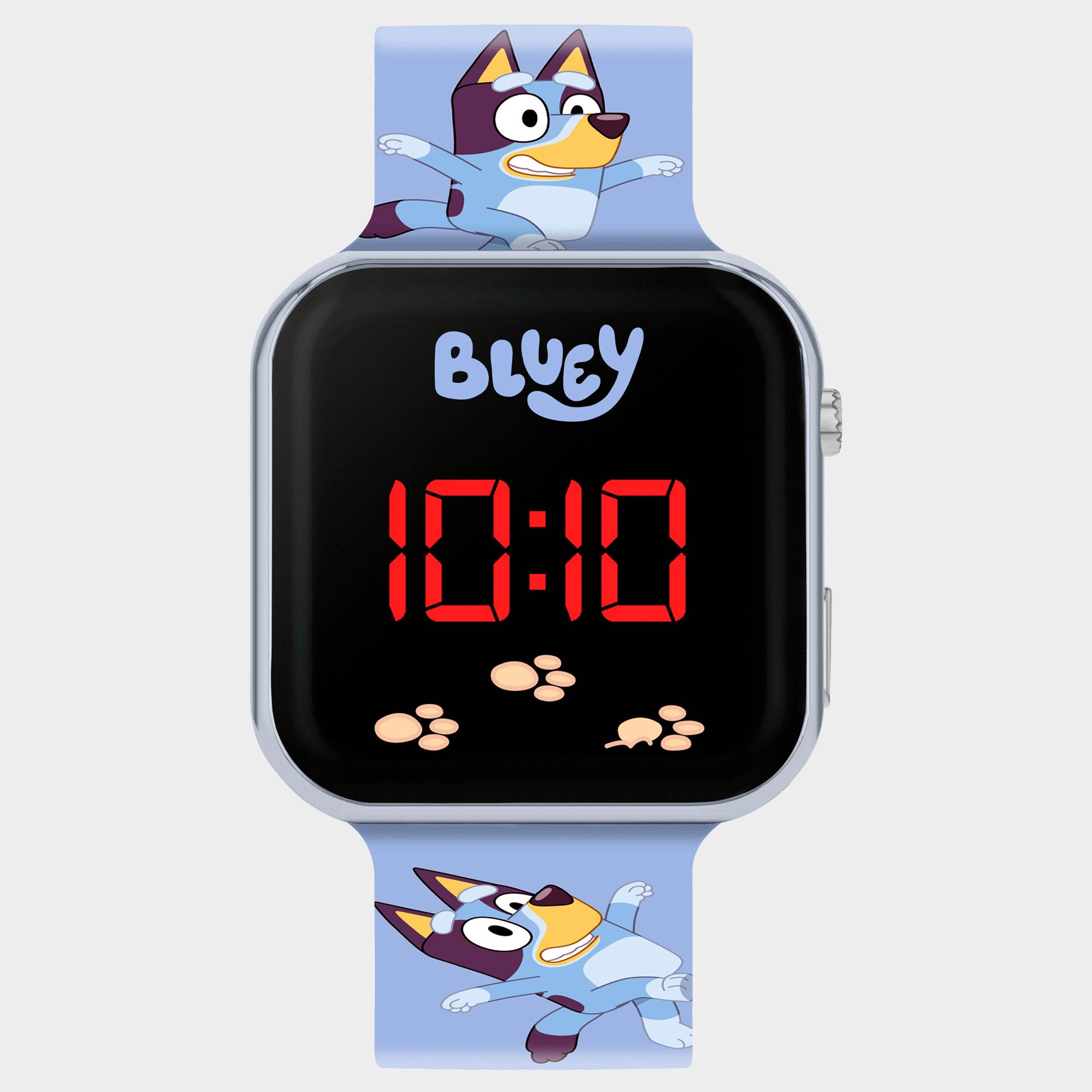 Bluey Printed Strap LED Watch - Character.com
