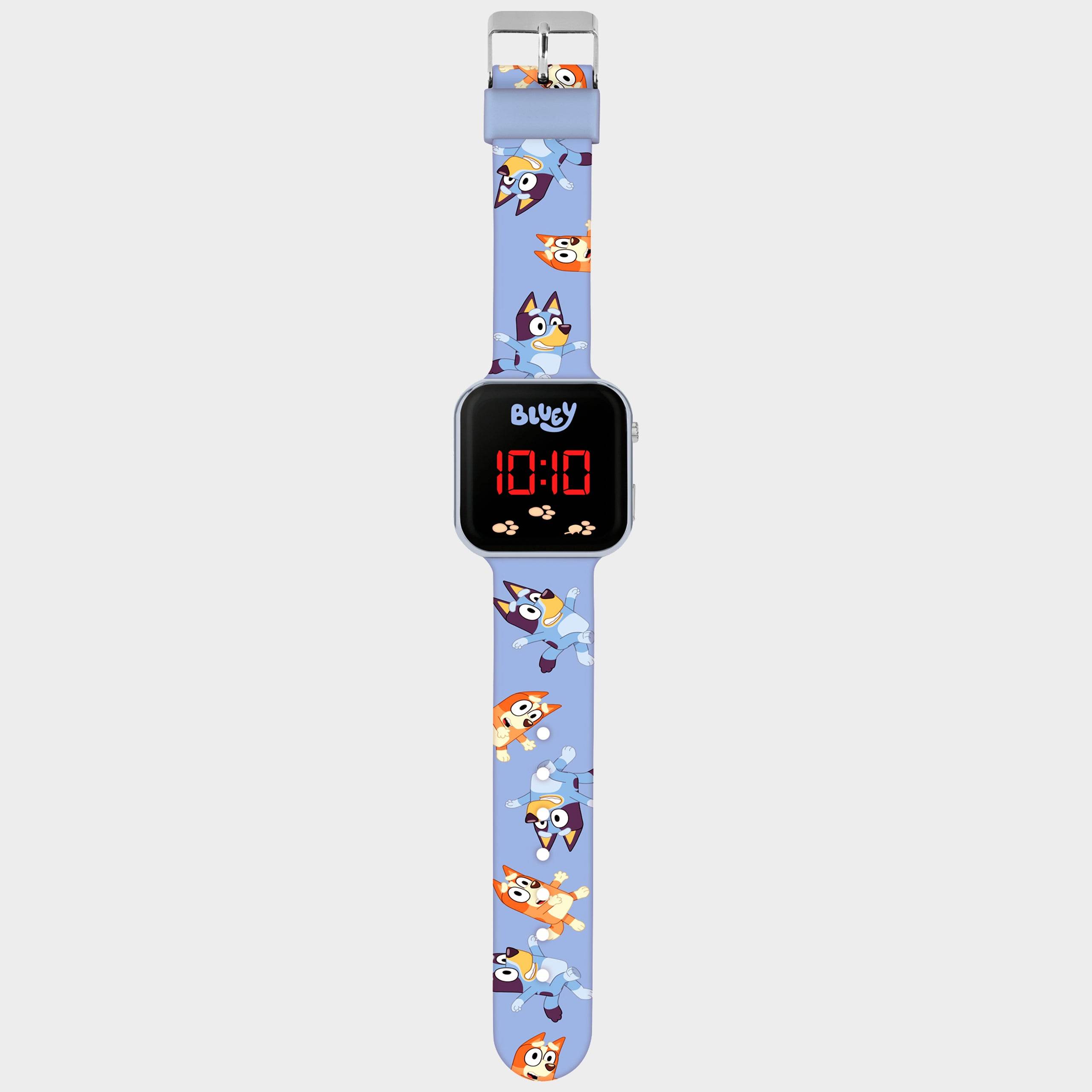 Bluey Printed Strap LED Watch - Character.com
