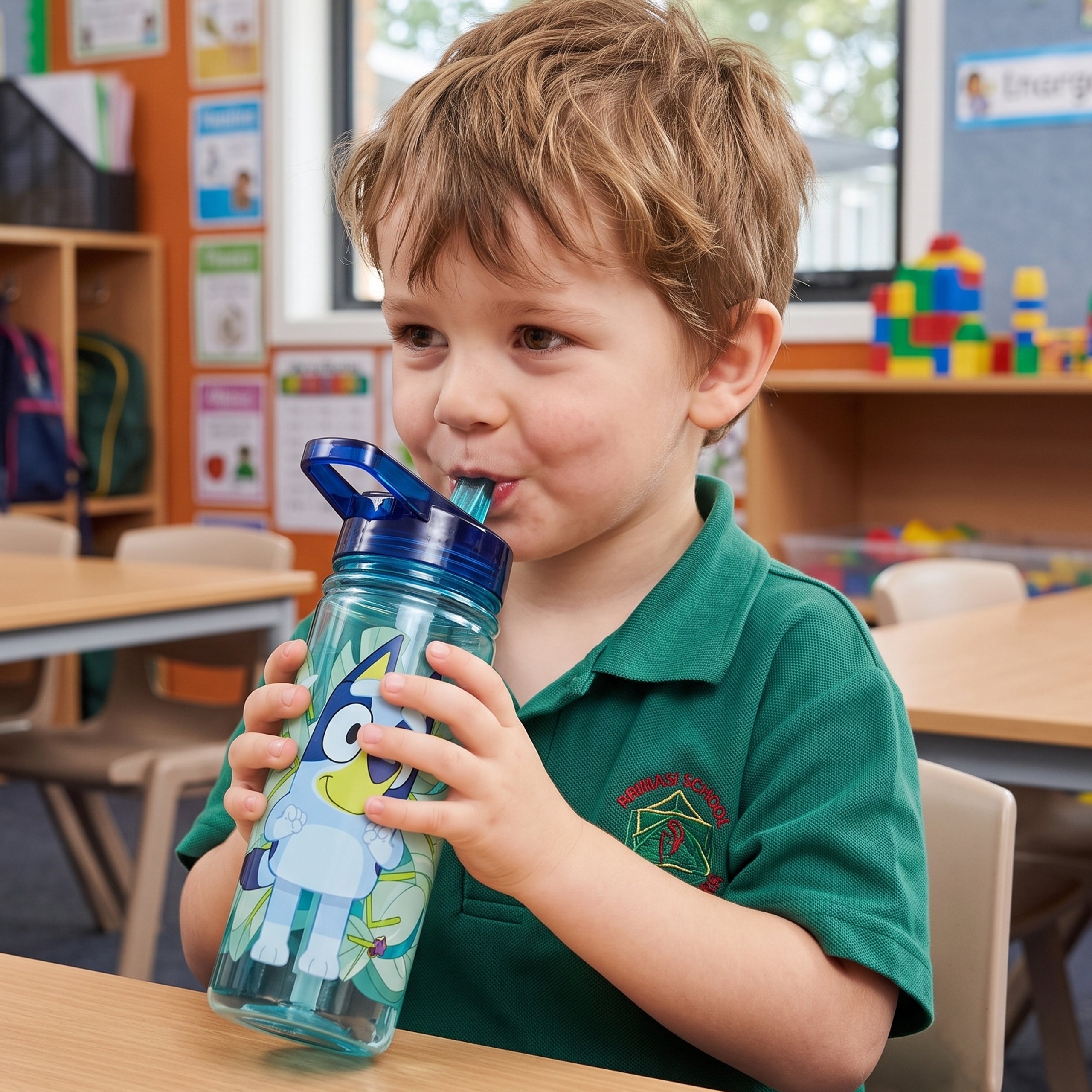 Bluey Water Bottle