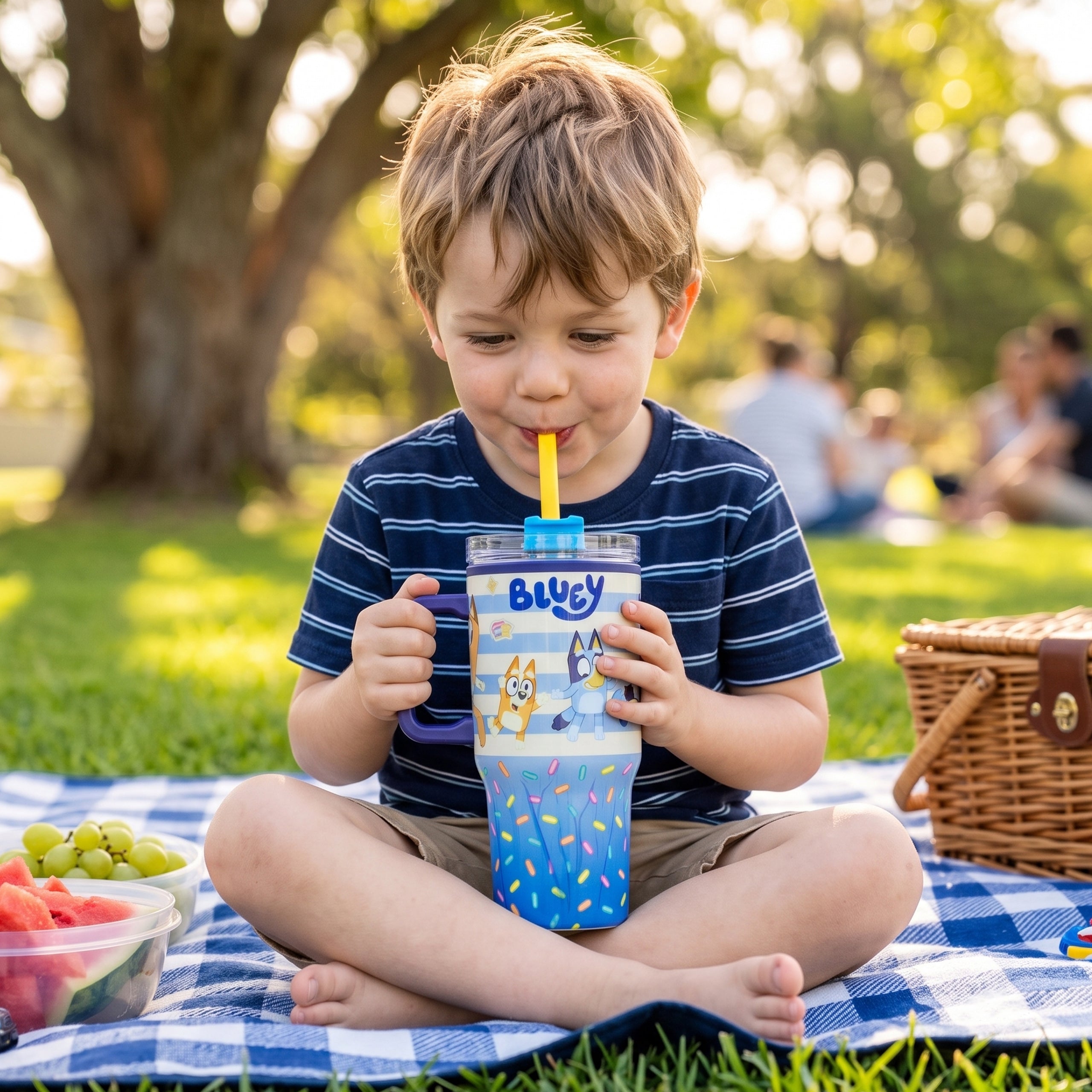 Bluey And Bingo Boys Tumbler