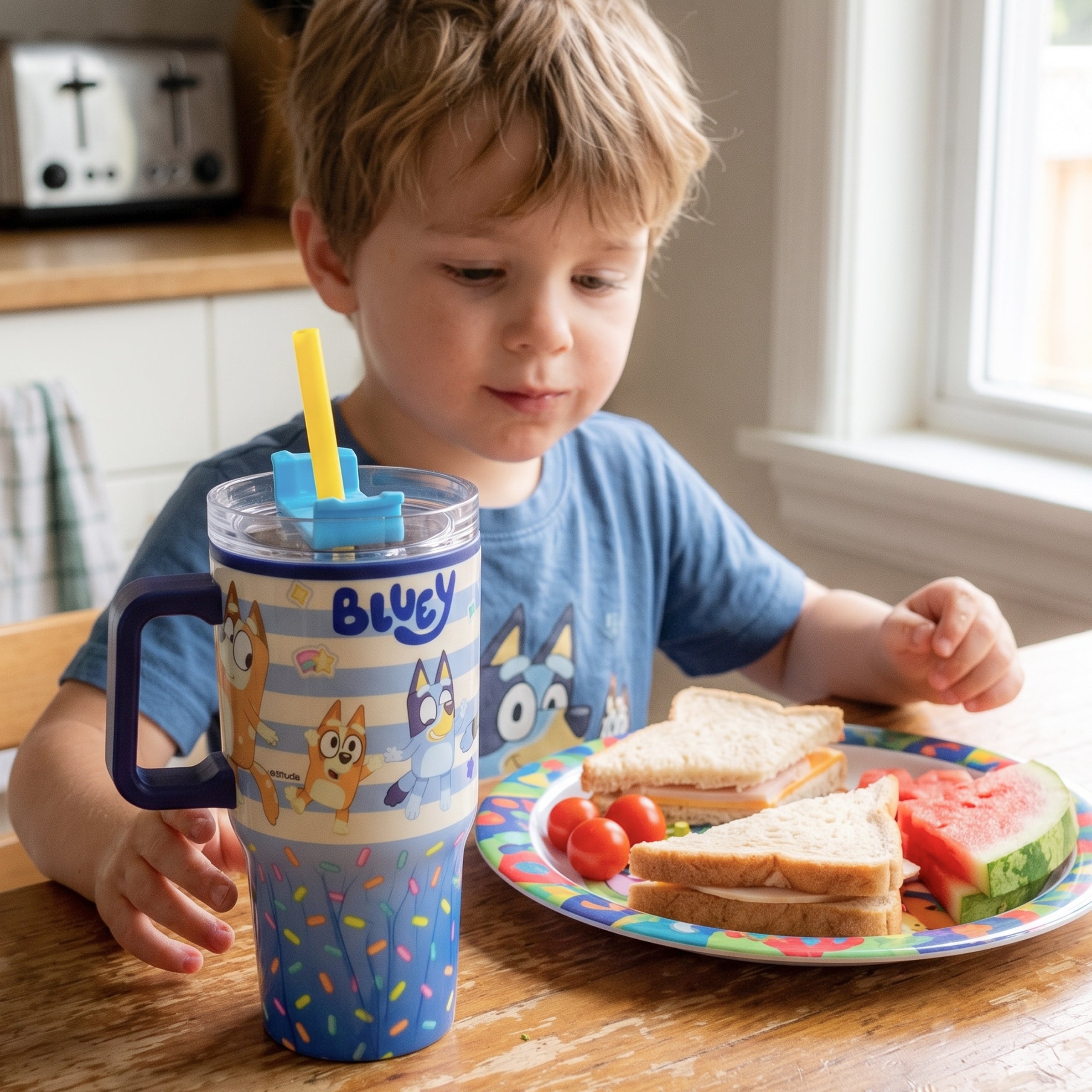 Bluey And Bingo Boys Tumbler
