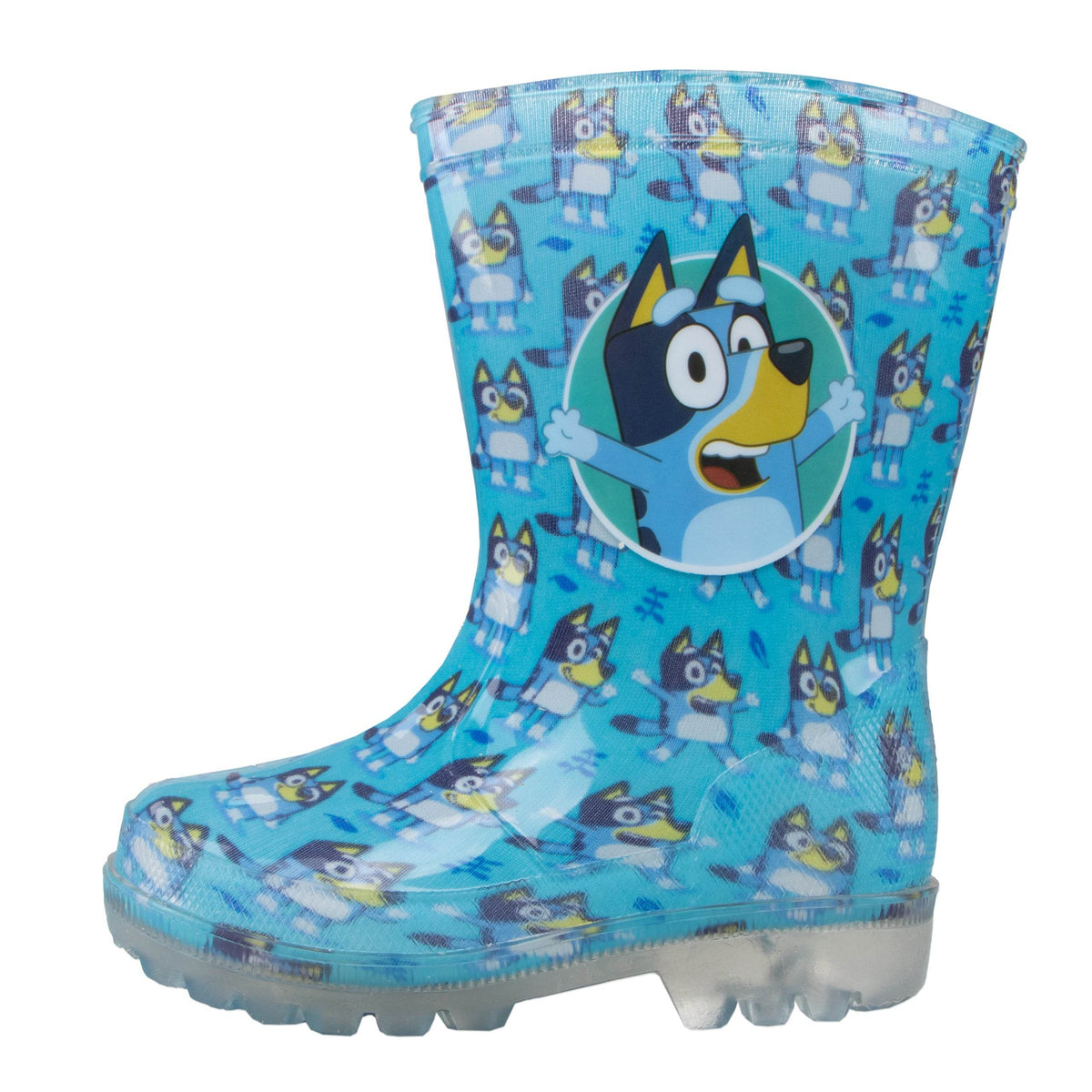 Bluey Wellies | Bingo Wellies voor Meisjes | Kinder Wellington Boots | Wellies voor Meisjes | Rosa 24