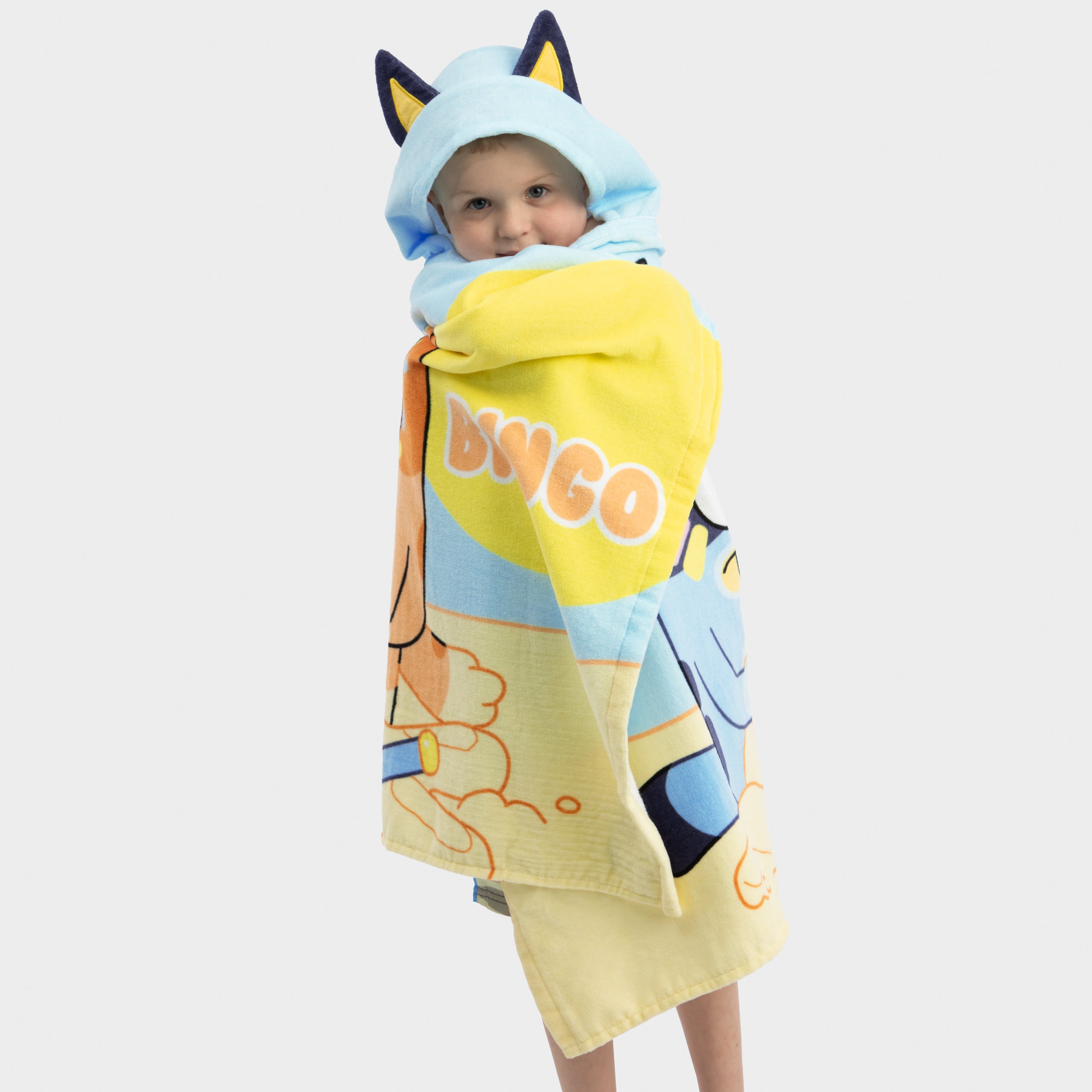Bluey Poncho Wrap Towel Poncho