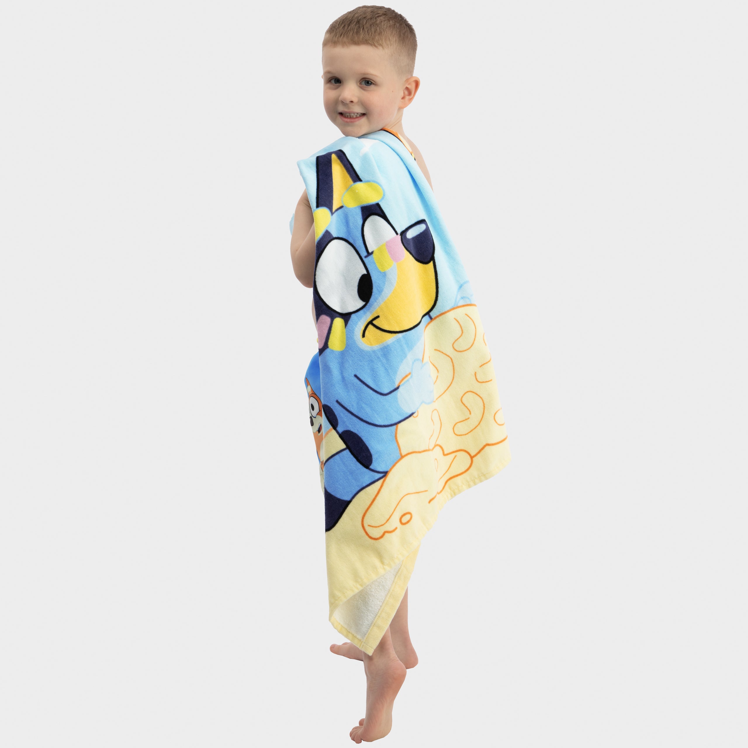 Bluey Poncho Wrap Towel Poncho