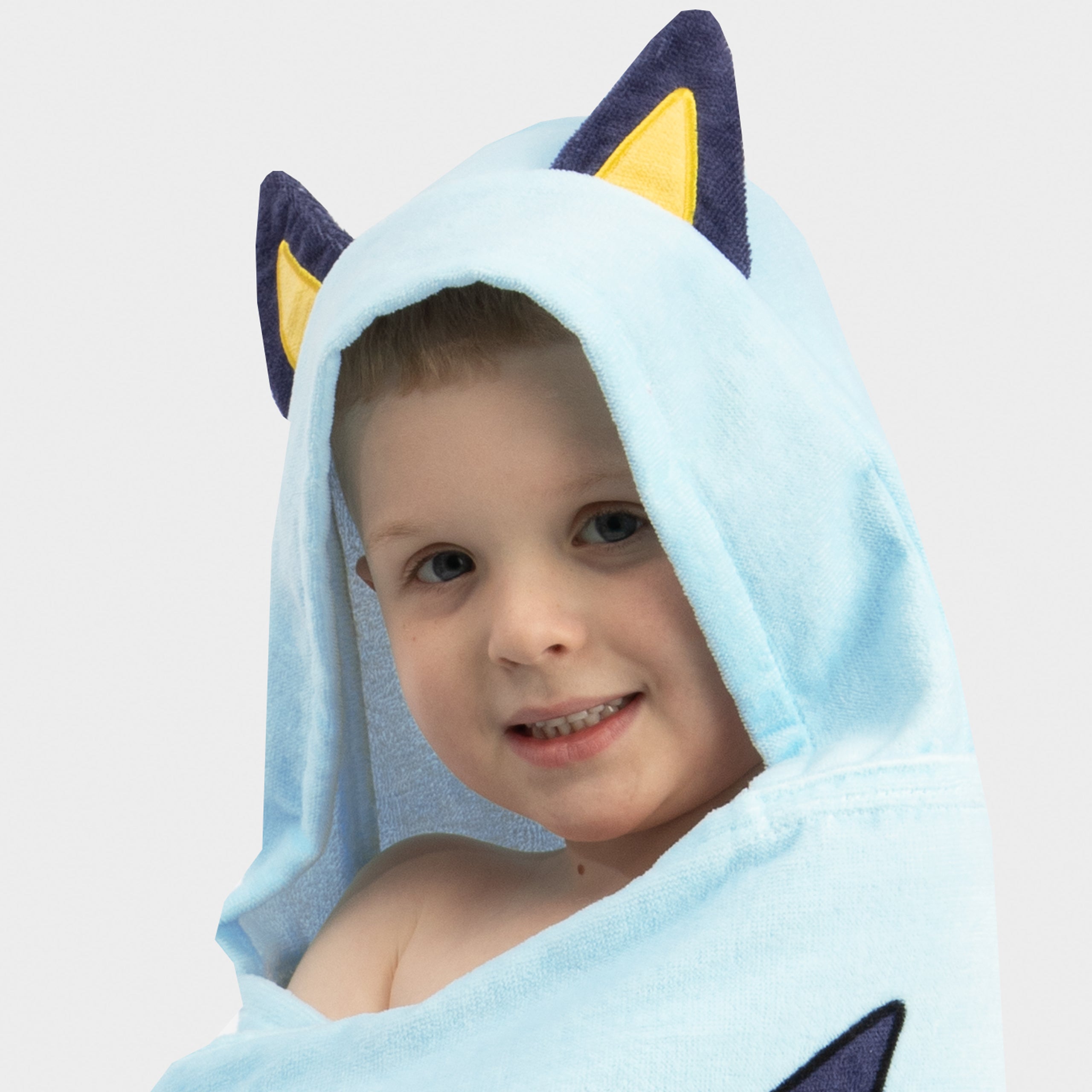 Bluey Poncho Wrap Towel Poncho