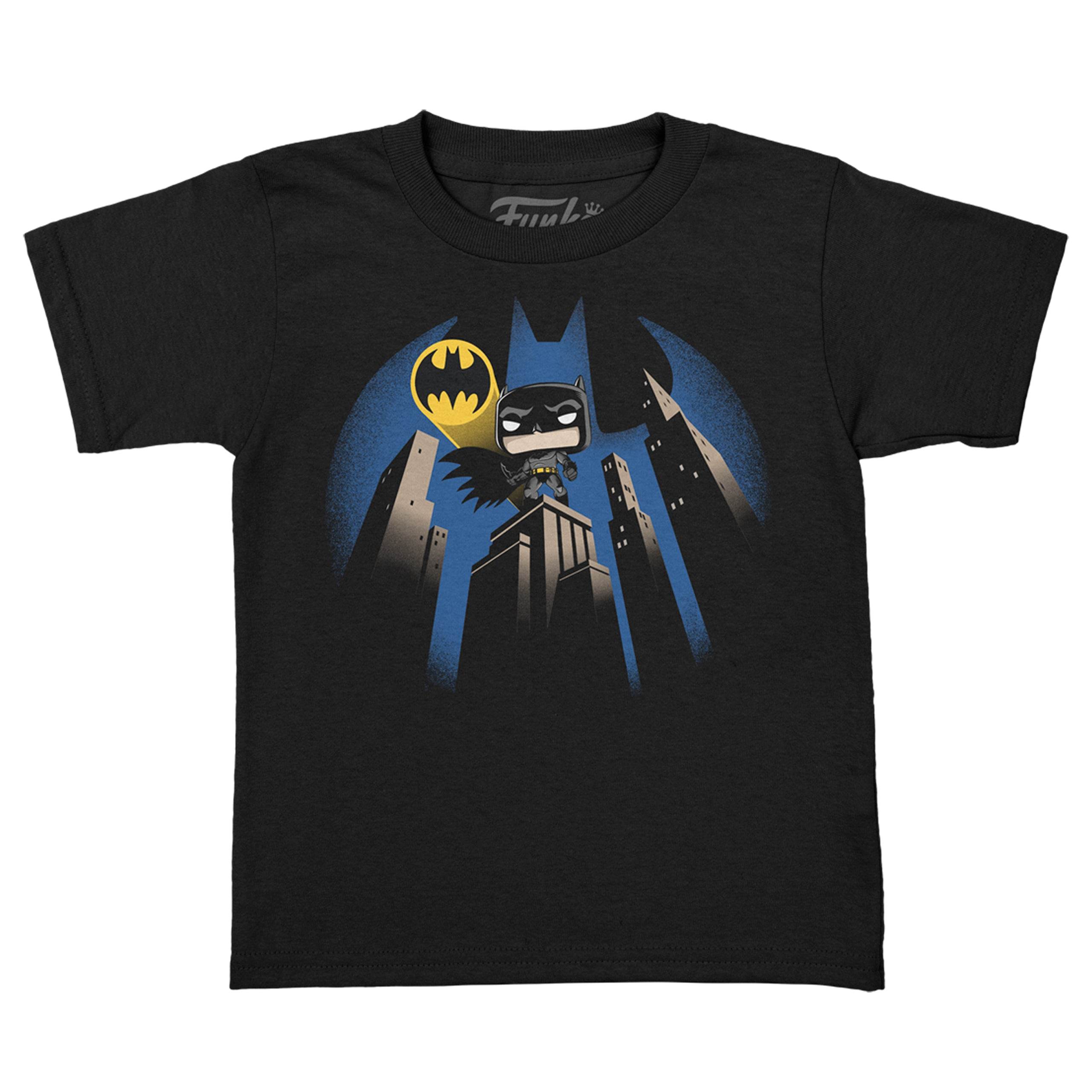 BABYL Funko POP! TEES Tシャツ　2Xサイズ Funko Batman Pocket Pop and T Shirt | Kids Clothing | Character.com