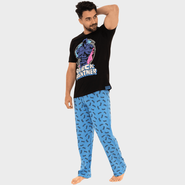 Mens Black Panther PJs - Character.com