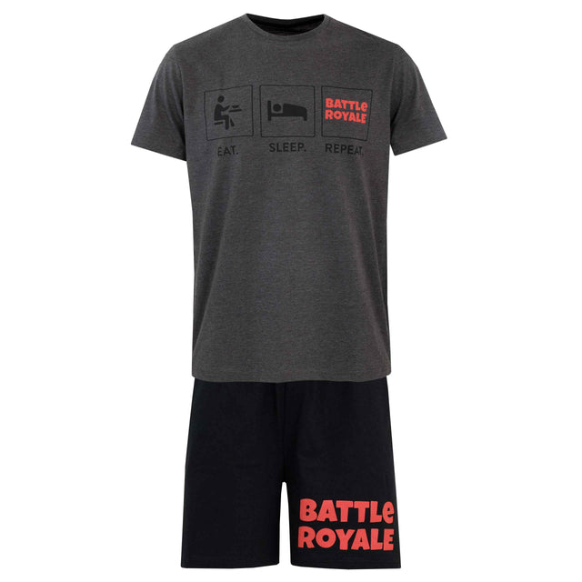 Gaming Battle Royale Mens Pyjamas