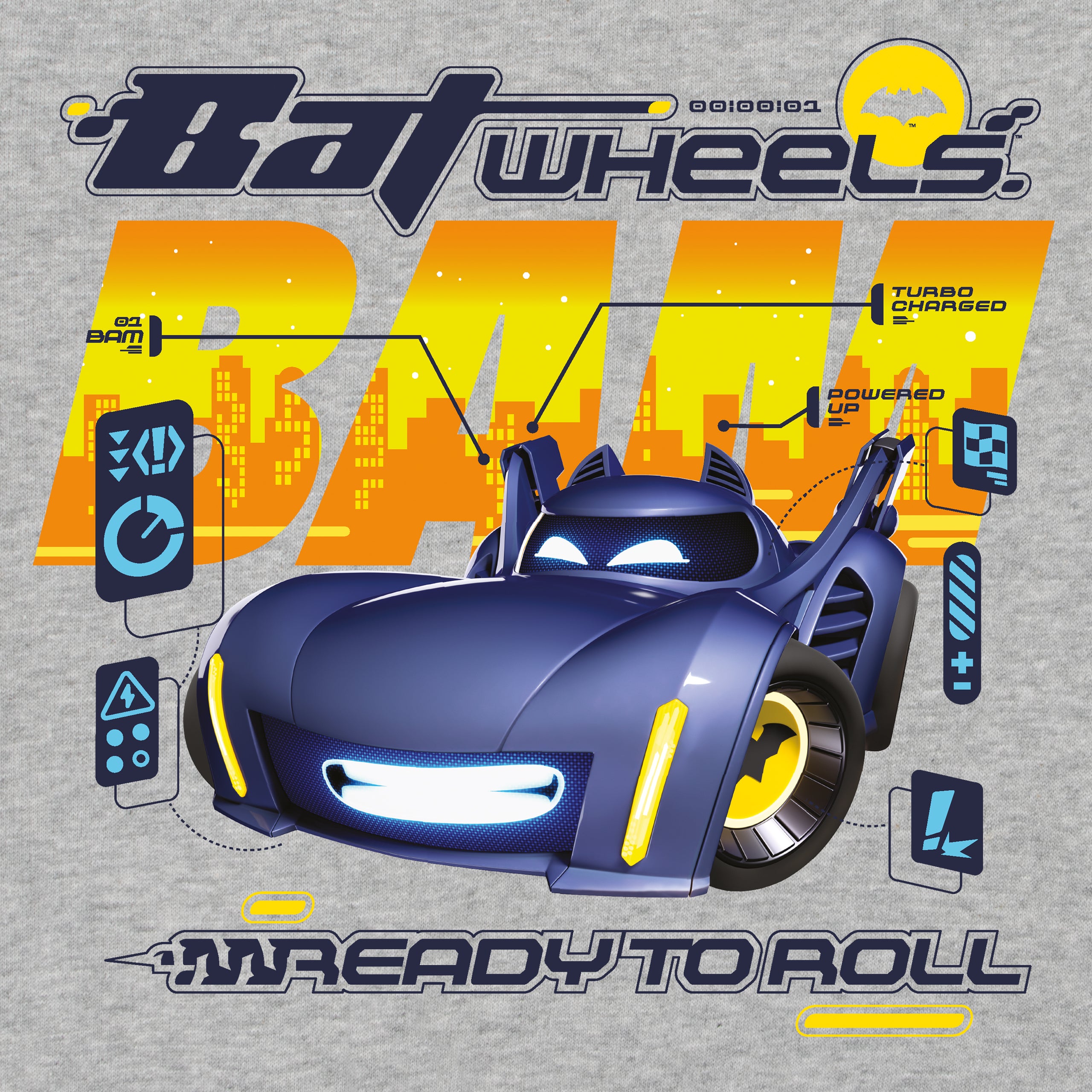 Bat Wheels Sweatshirt