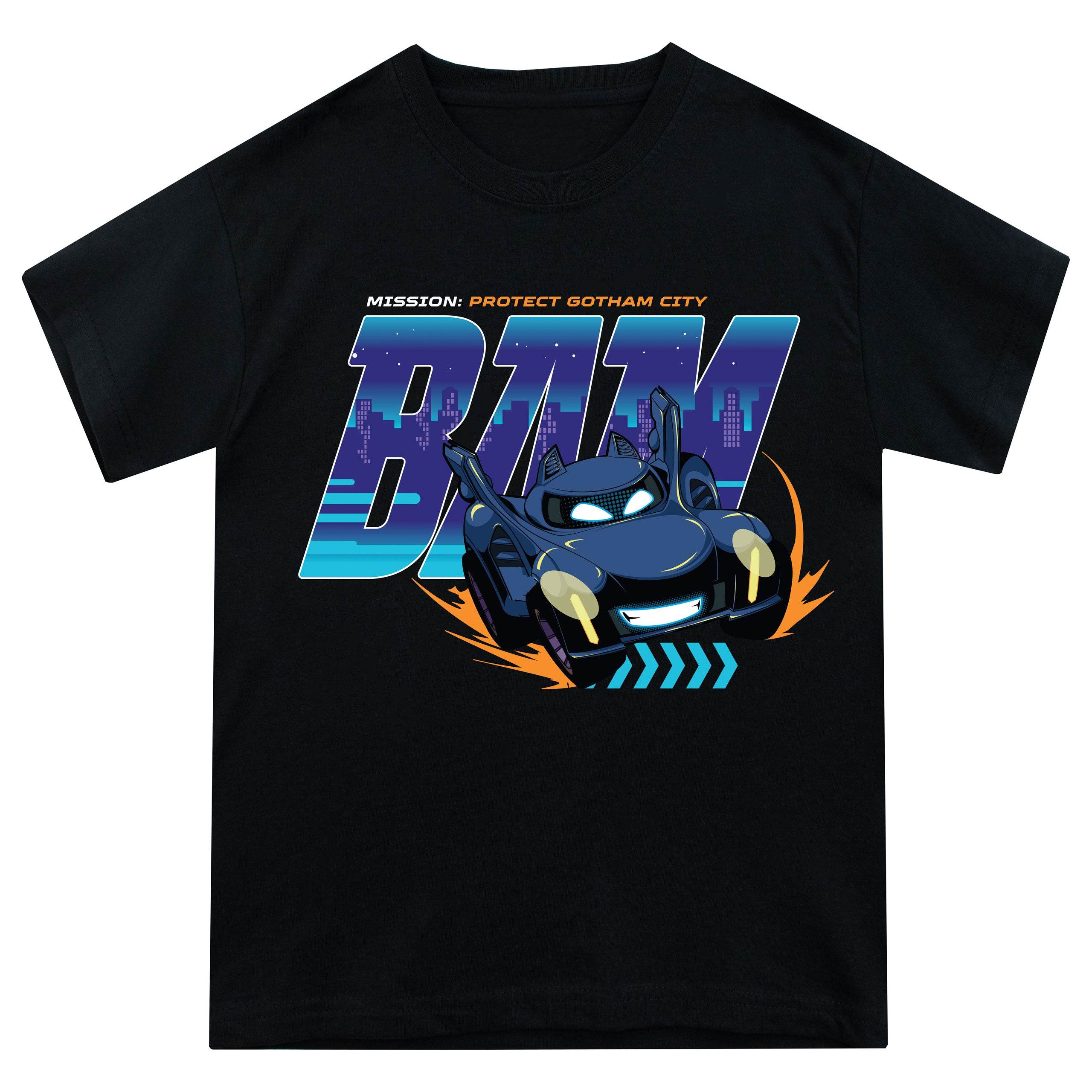 Batwheels Bam T-Shirt - Character.com
