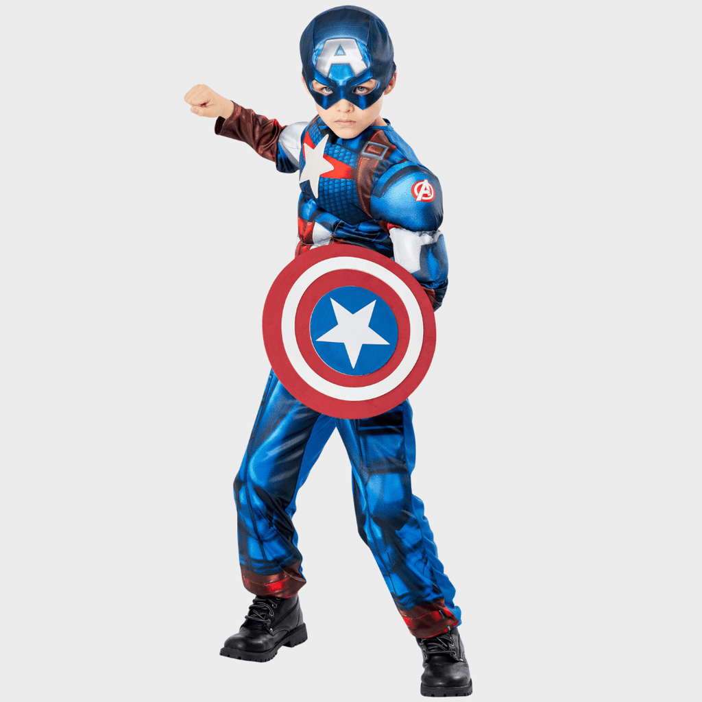 Captain america fancy clearance dress kids