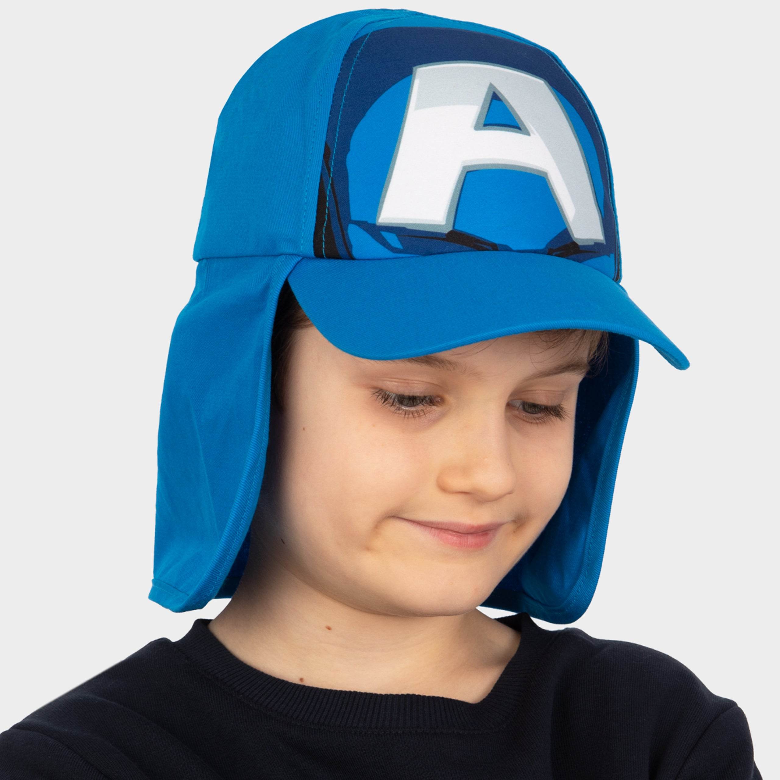 Casquette Baseball Avengers Hulk Pour Enfant - Taille Unique Réglable (velcro) - Coton - Idéale Pour Le Plein Air - 3