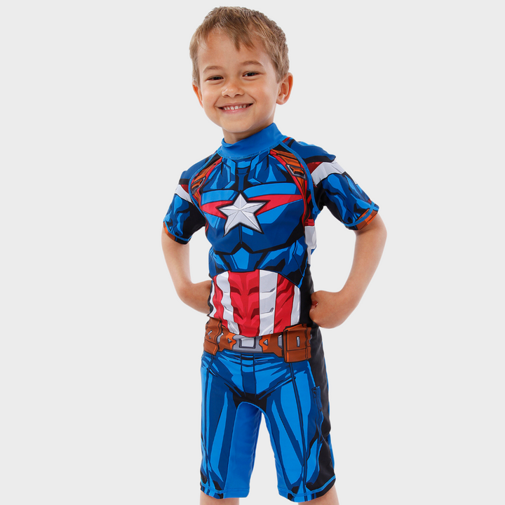 Captain America Clothes, Swimwear, Pj's & Accessories