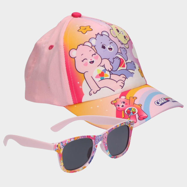 Care Bears Hat & Sunglasses Set