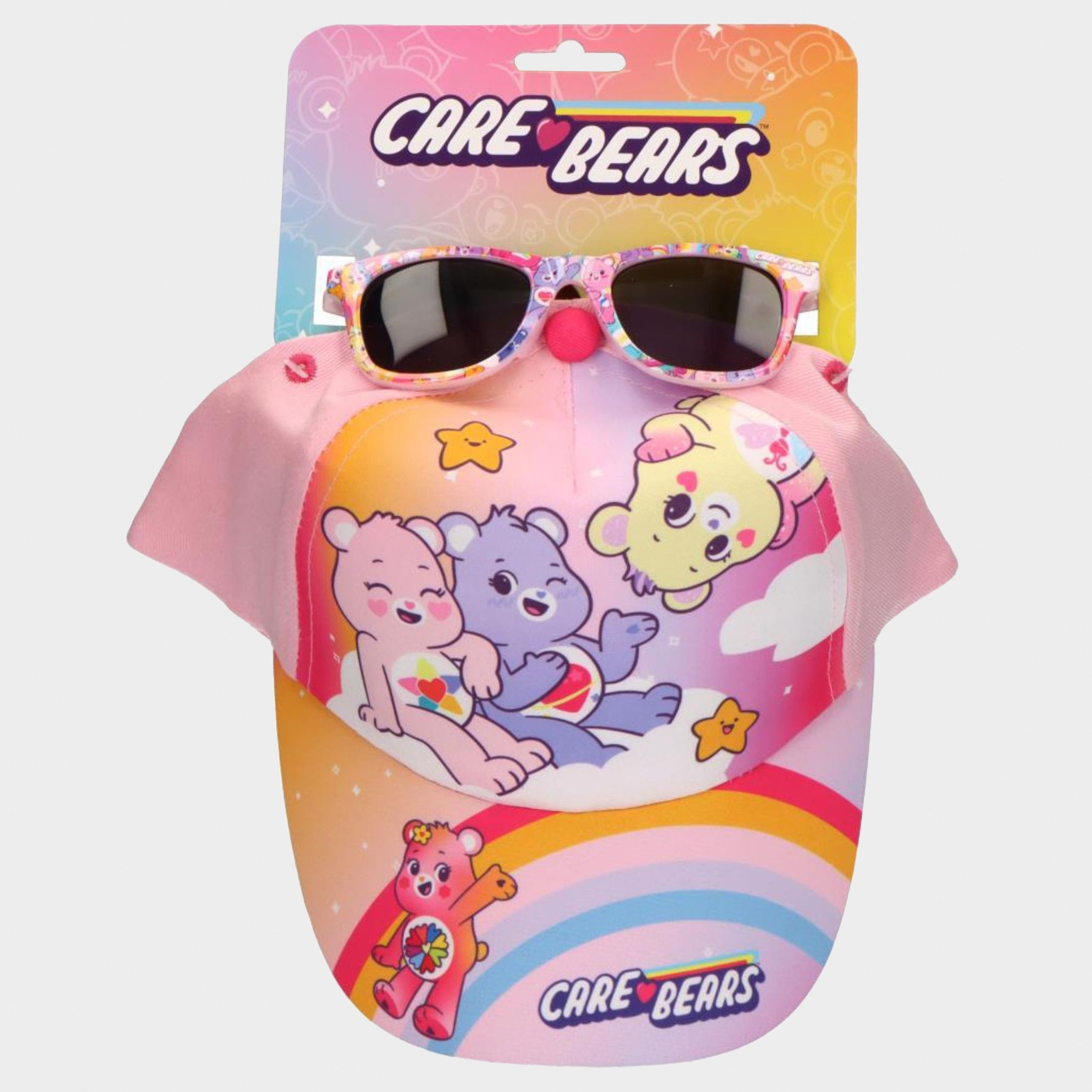 Care Bears Hat & Sunglasses Set