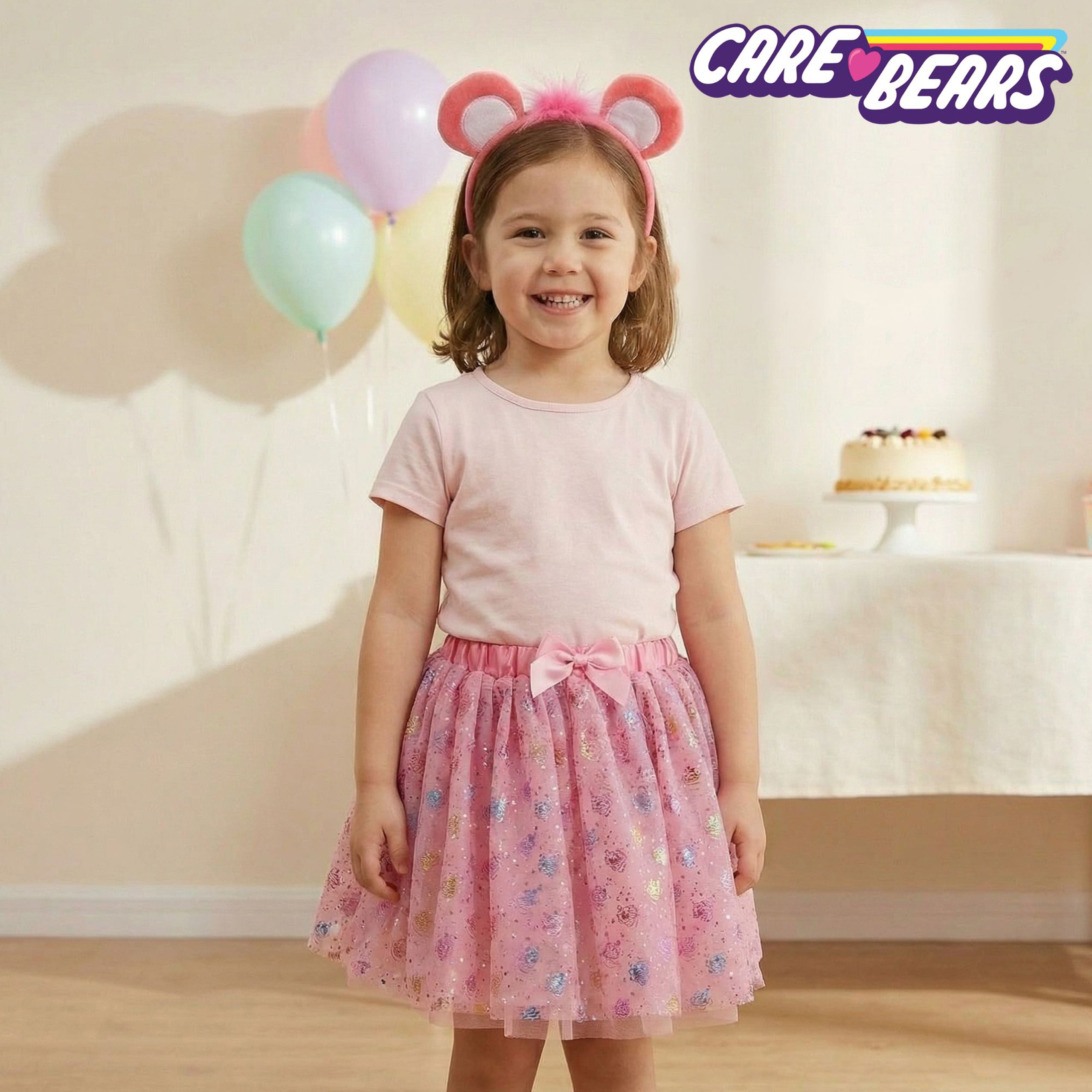 Care Bears Tutu And Headband Set