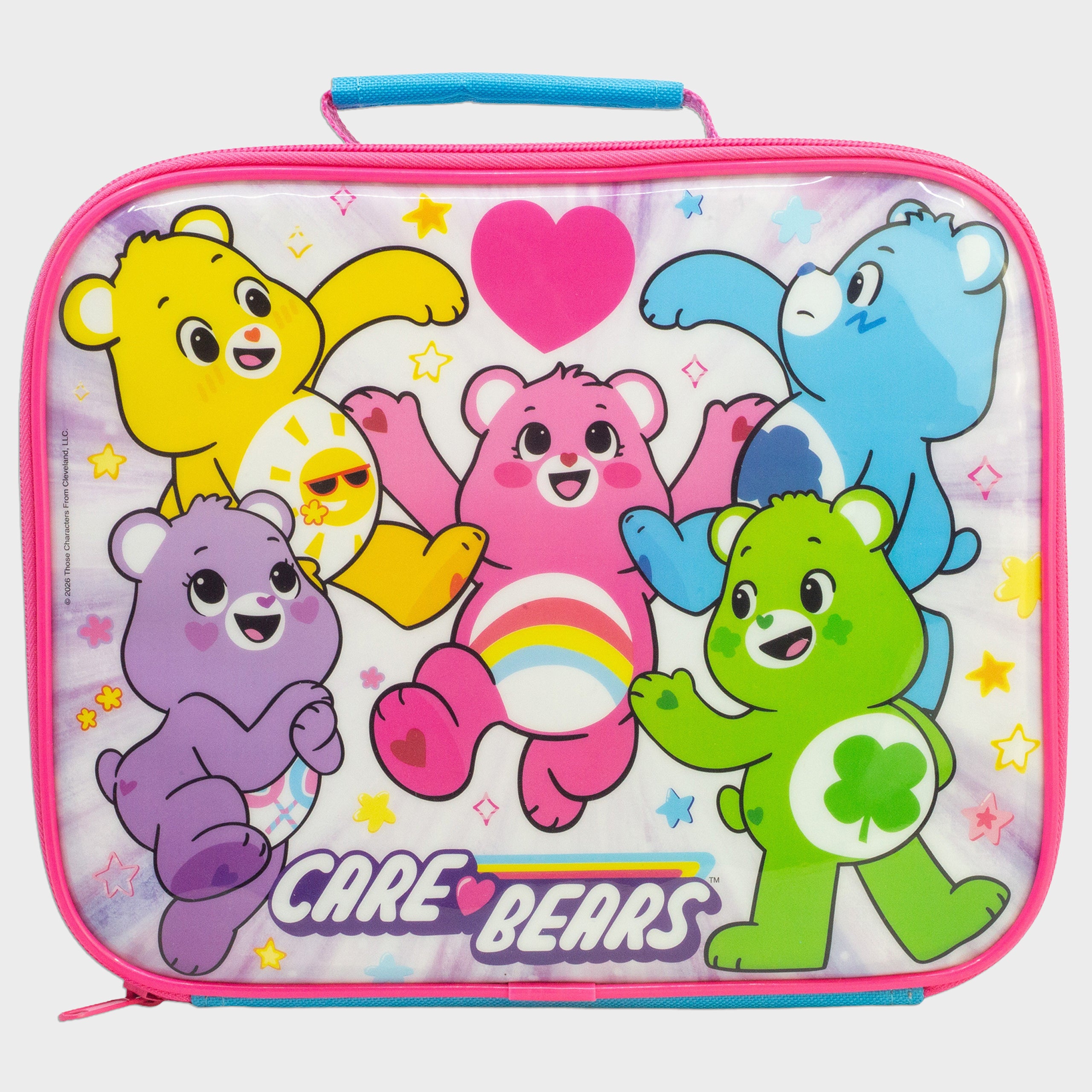 Care Bears Insulated Lunch Bag
