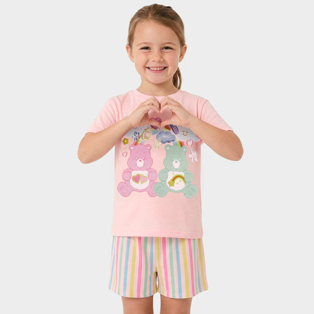 Care Bears Short Pyjamas