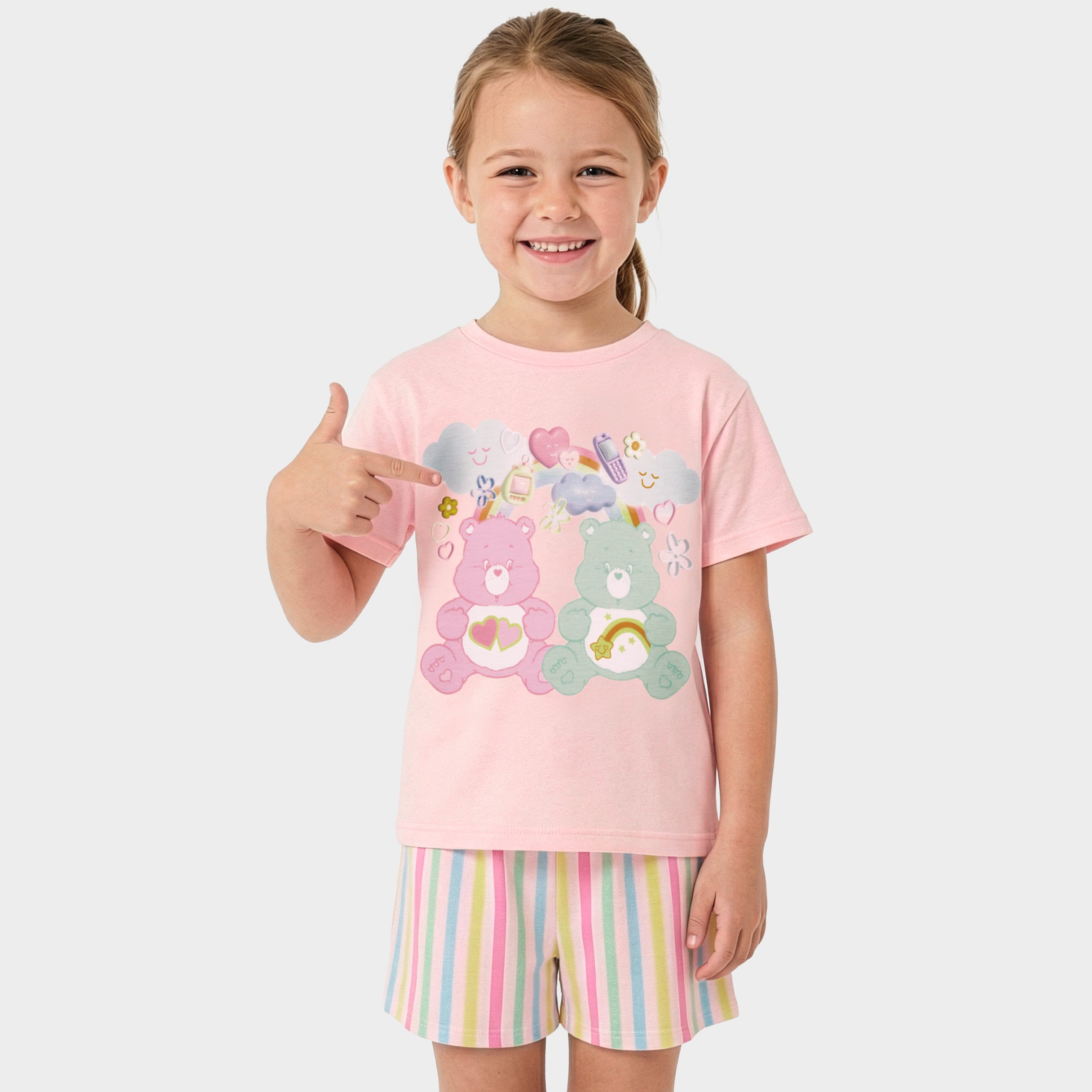 Care Bears Short Pyjamas
