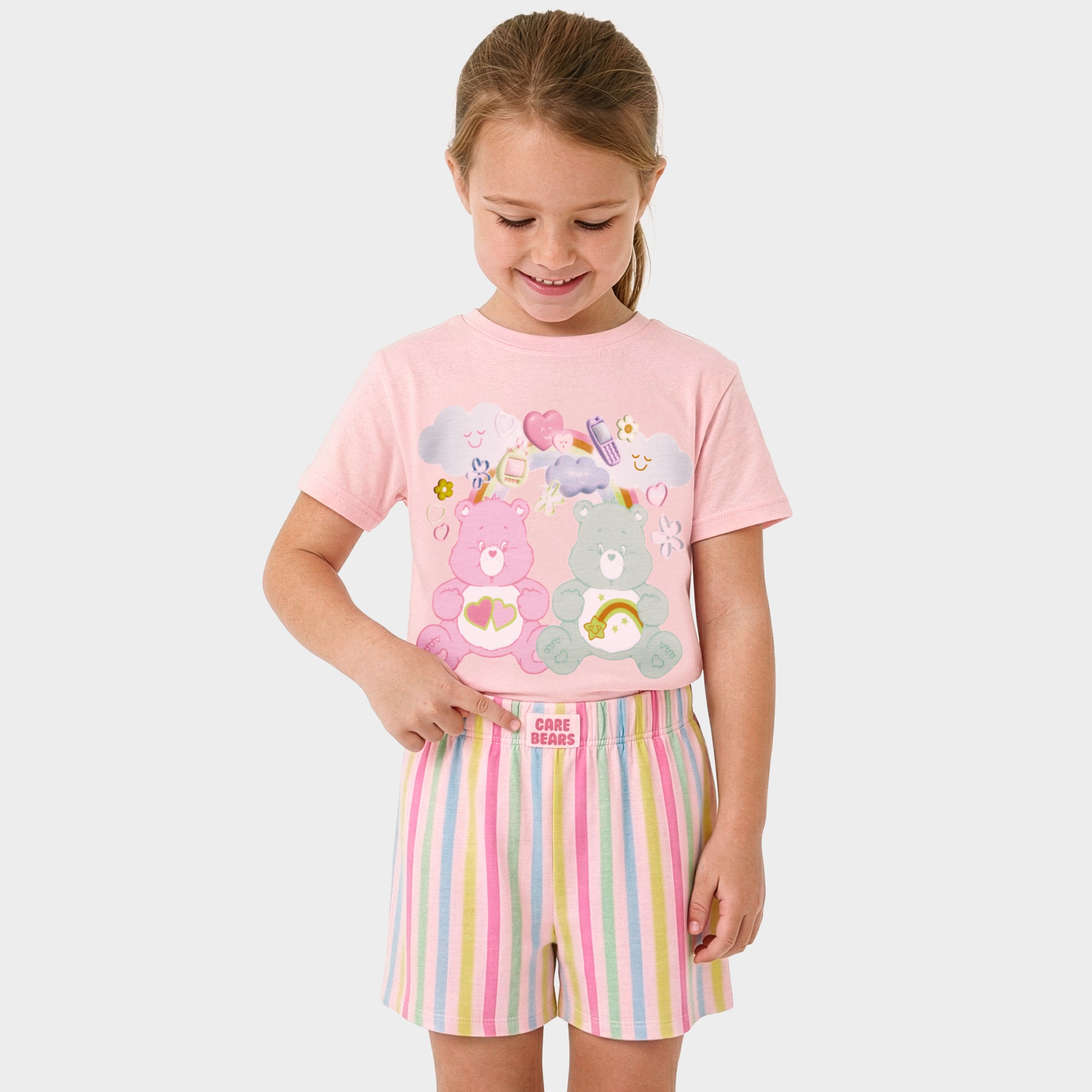 Care Bears Short Pyjamas
