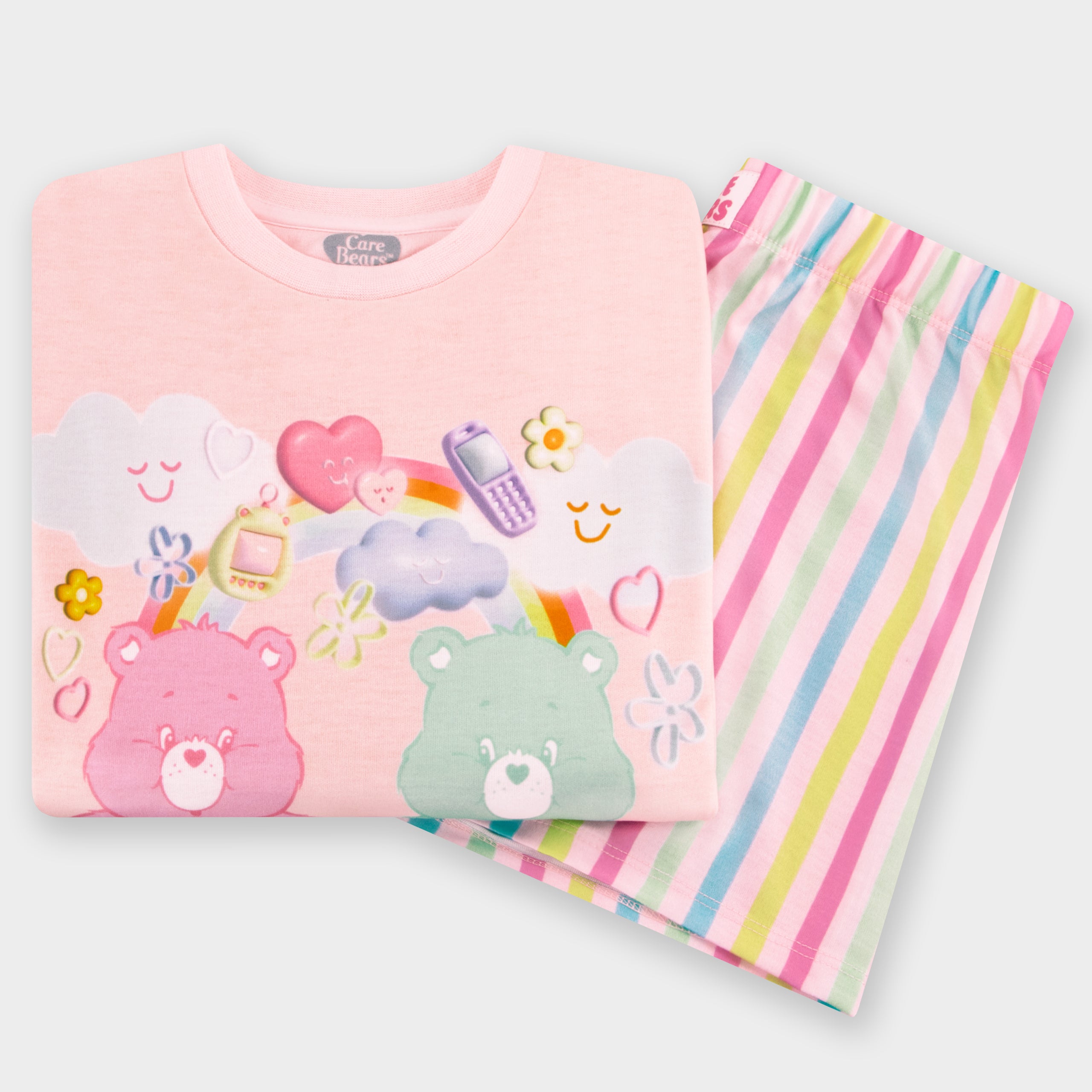 Care Bears Short Pyjamas