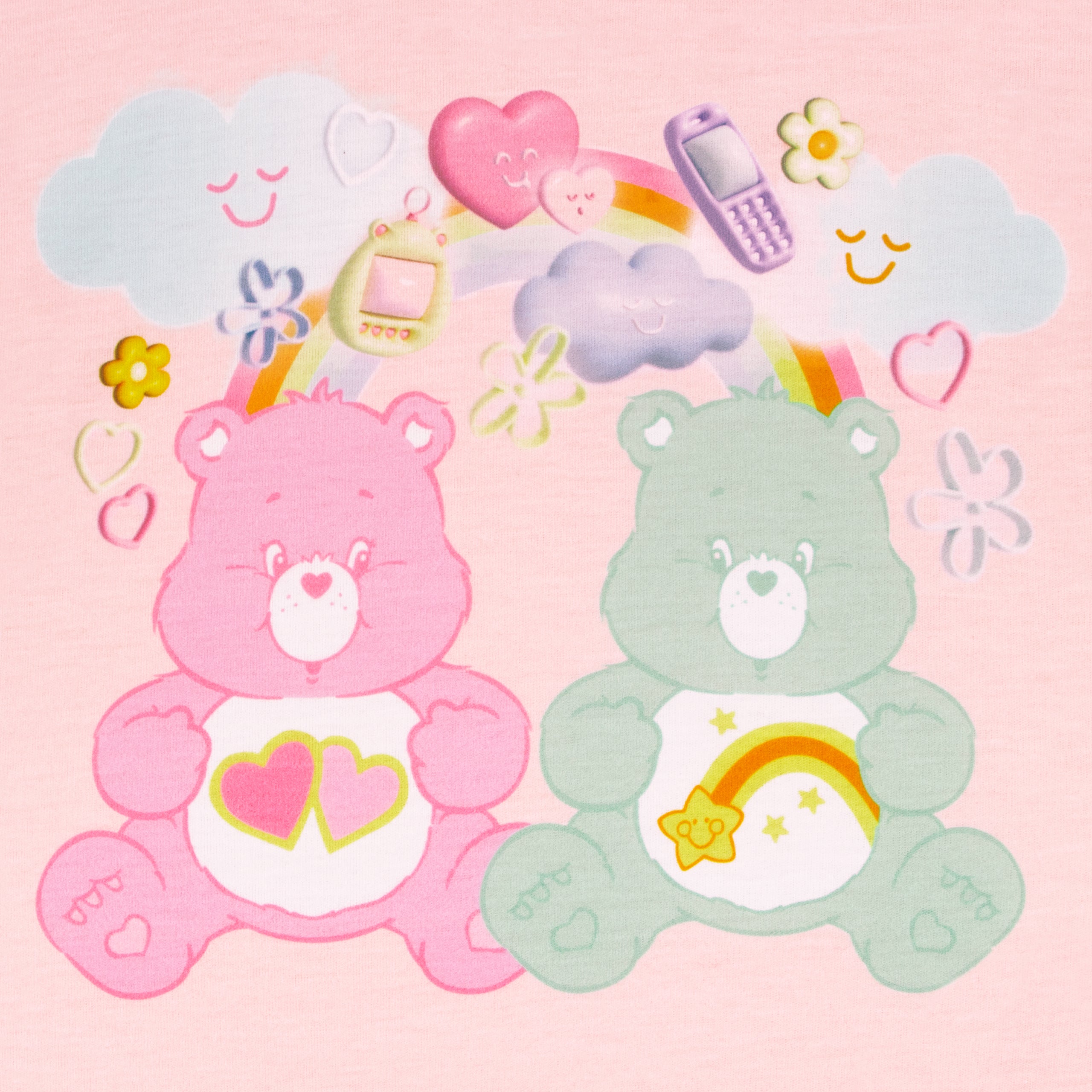 Care Bears Short Pyjamas