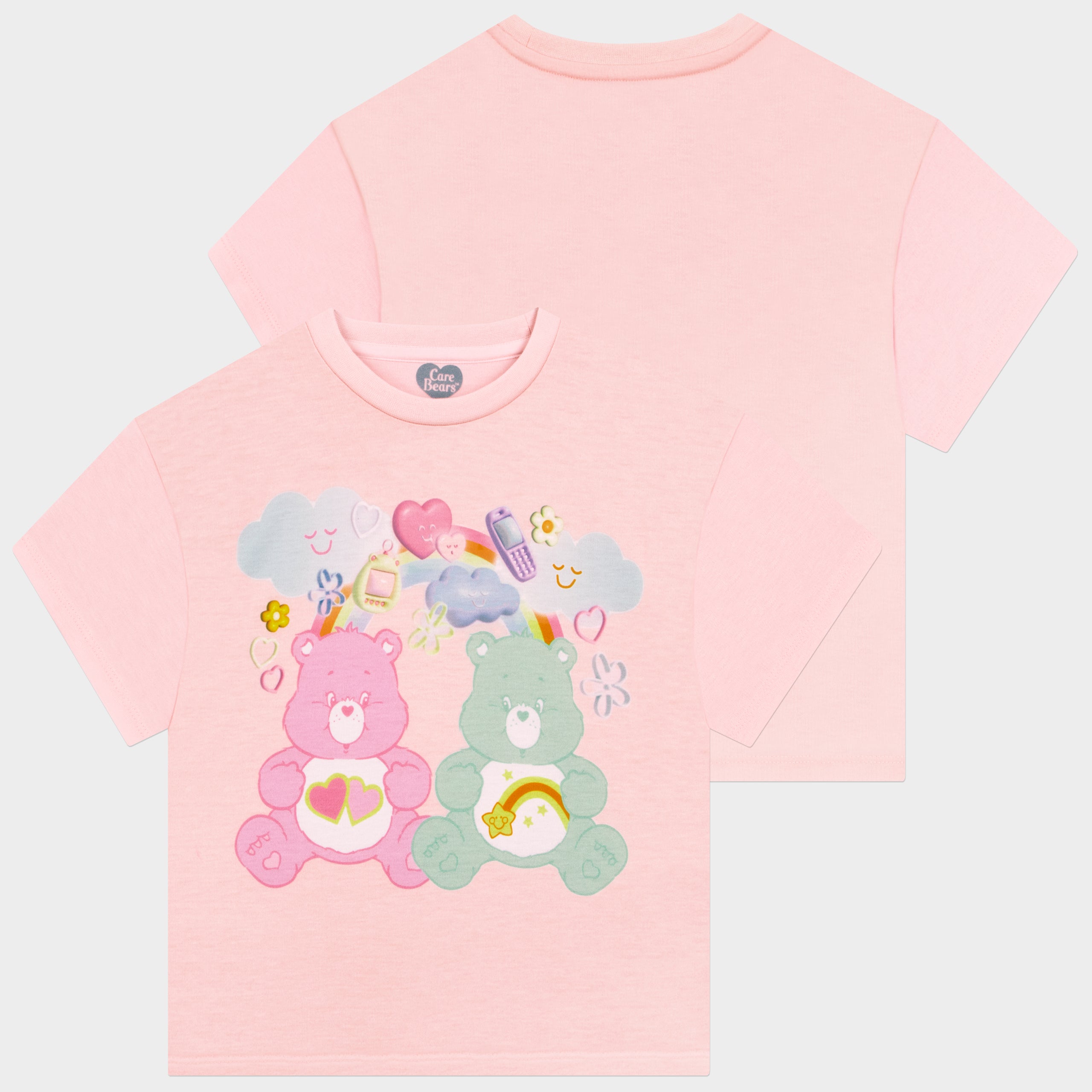 Care Bears Short Pyjamas