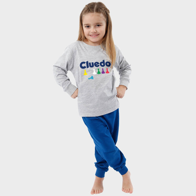 Girls Cluedo Pyjamas - Character.com
