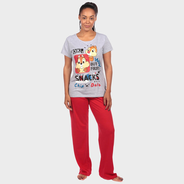 Womens Chip 'N' Dale Pyjamas - Character.com
