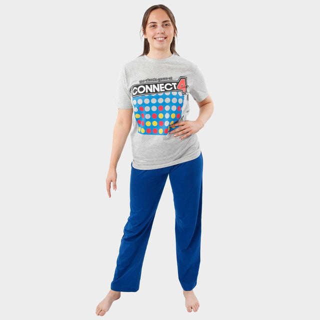 Womens Connect 4 Pyjama Set - Character.com