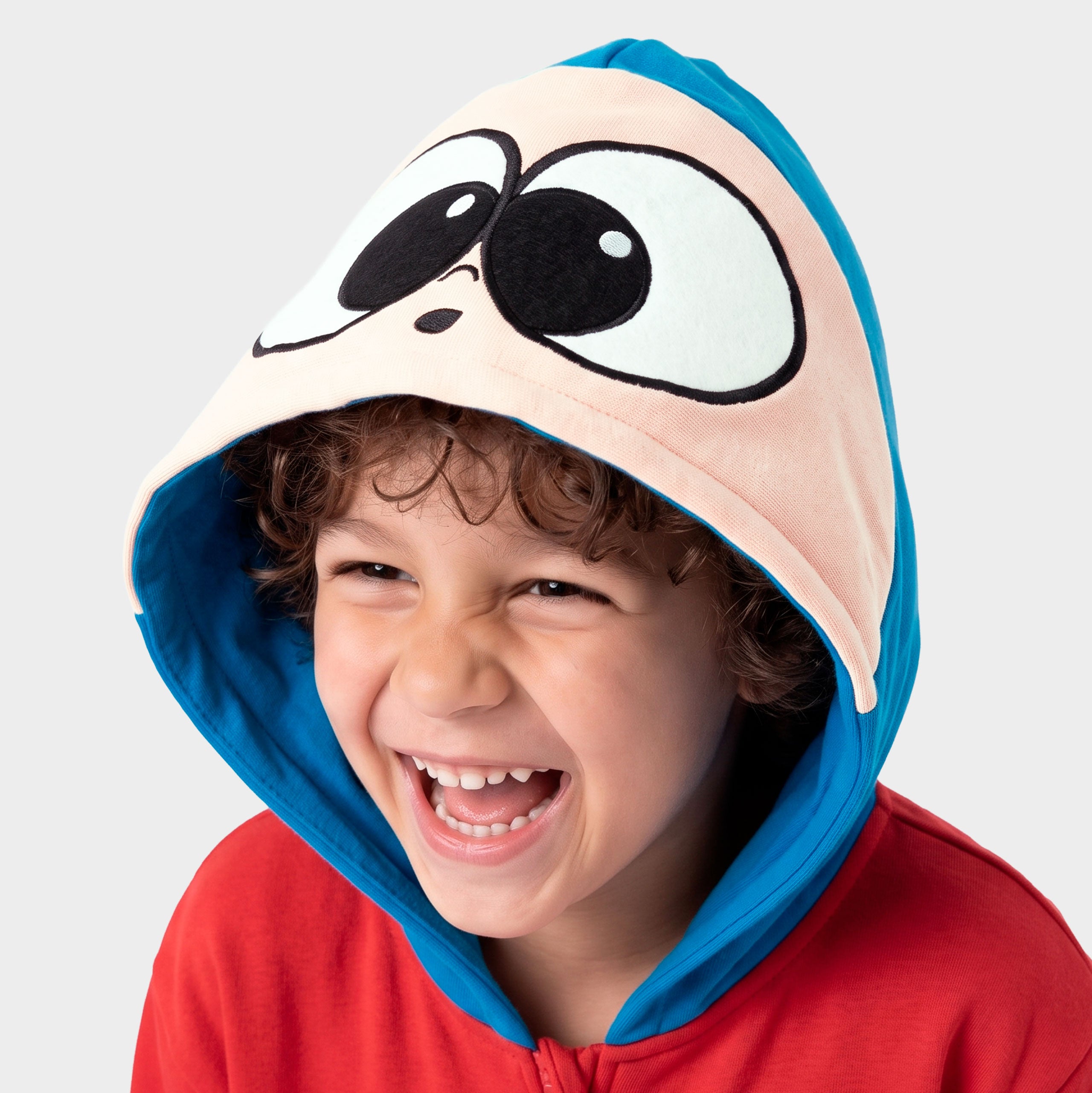 Dr. Seuss The Cat In The Hat Thing 3 Zip Up Hoodie