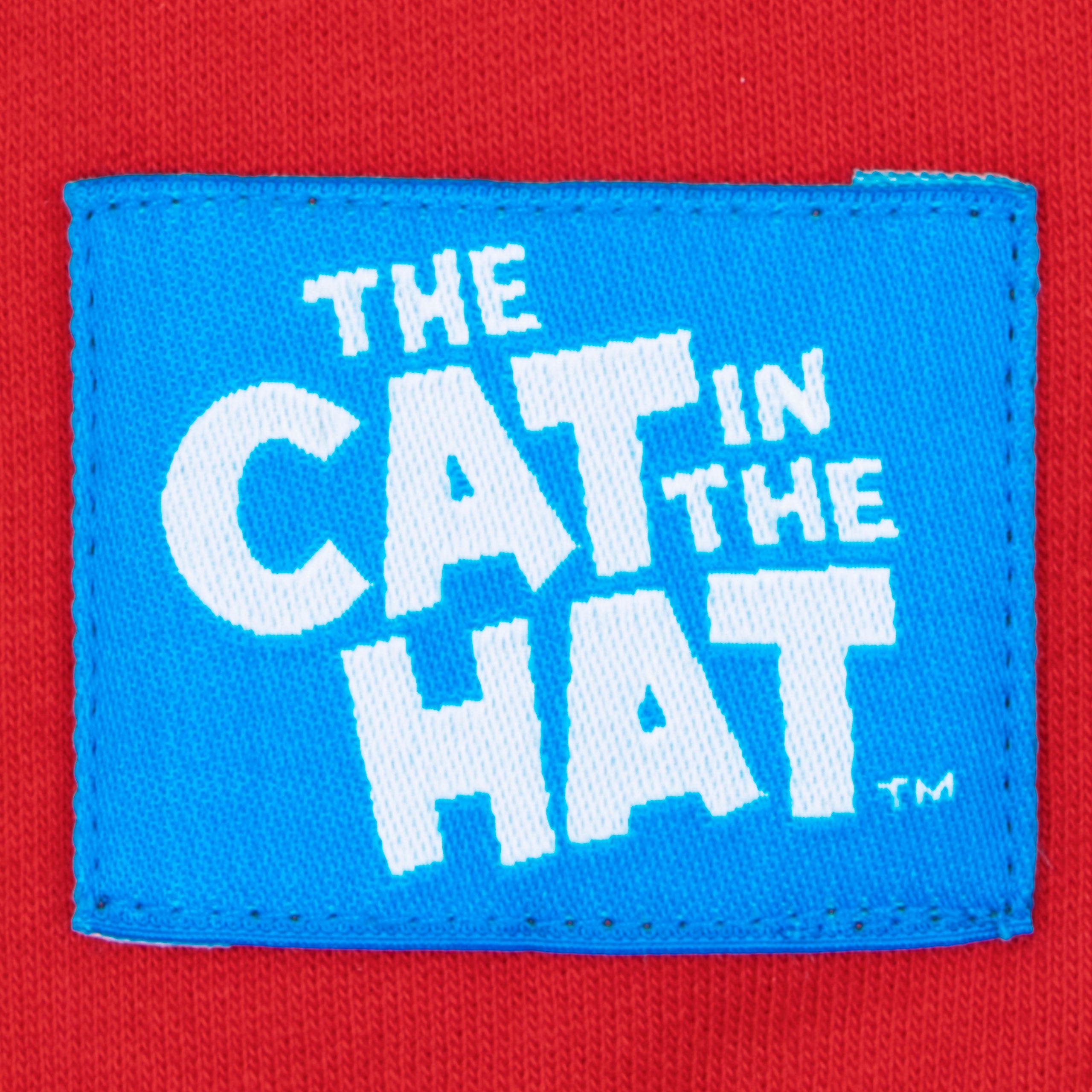 Dr. Seuss The Cat In The Hat Thing 3 Zip Up Hoodie