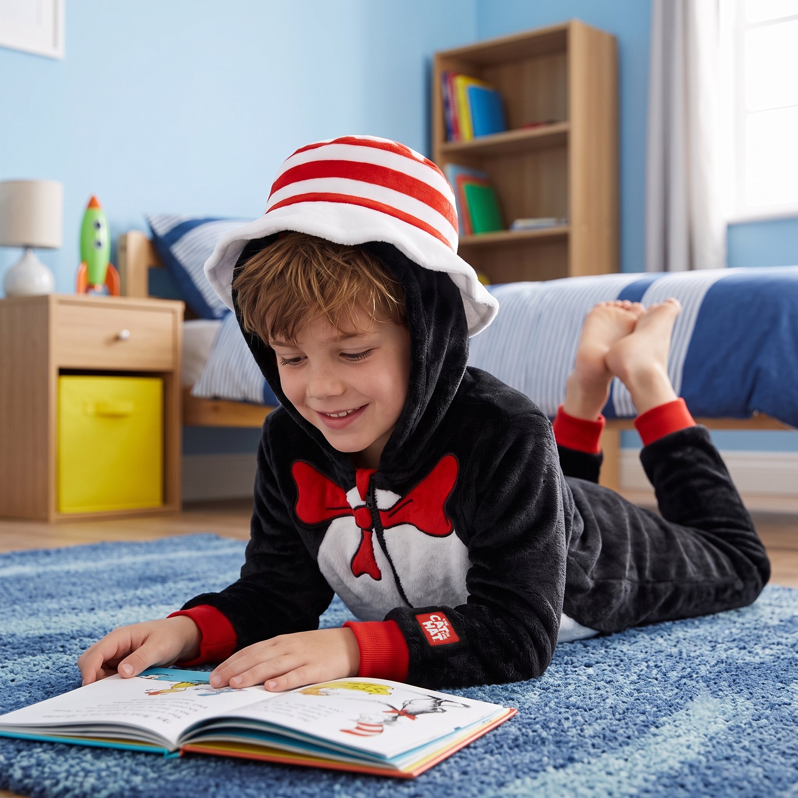 Dr. Seuss The Cat In The Hat Onesie
