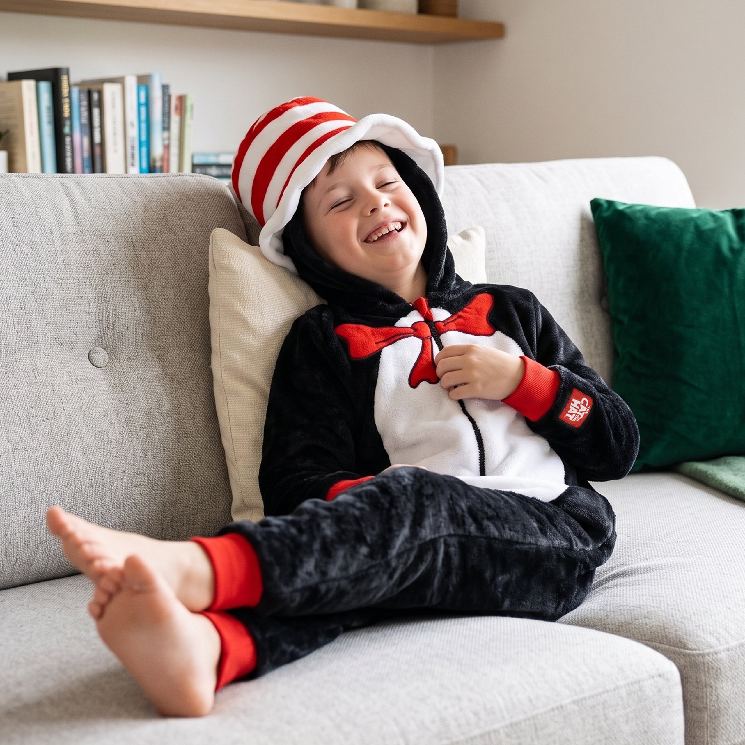Dr. Seuss The Cat In The Hat Onesie