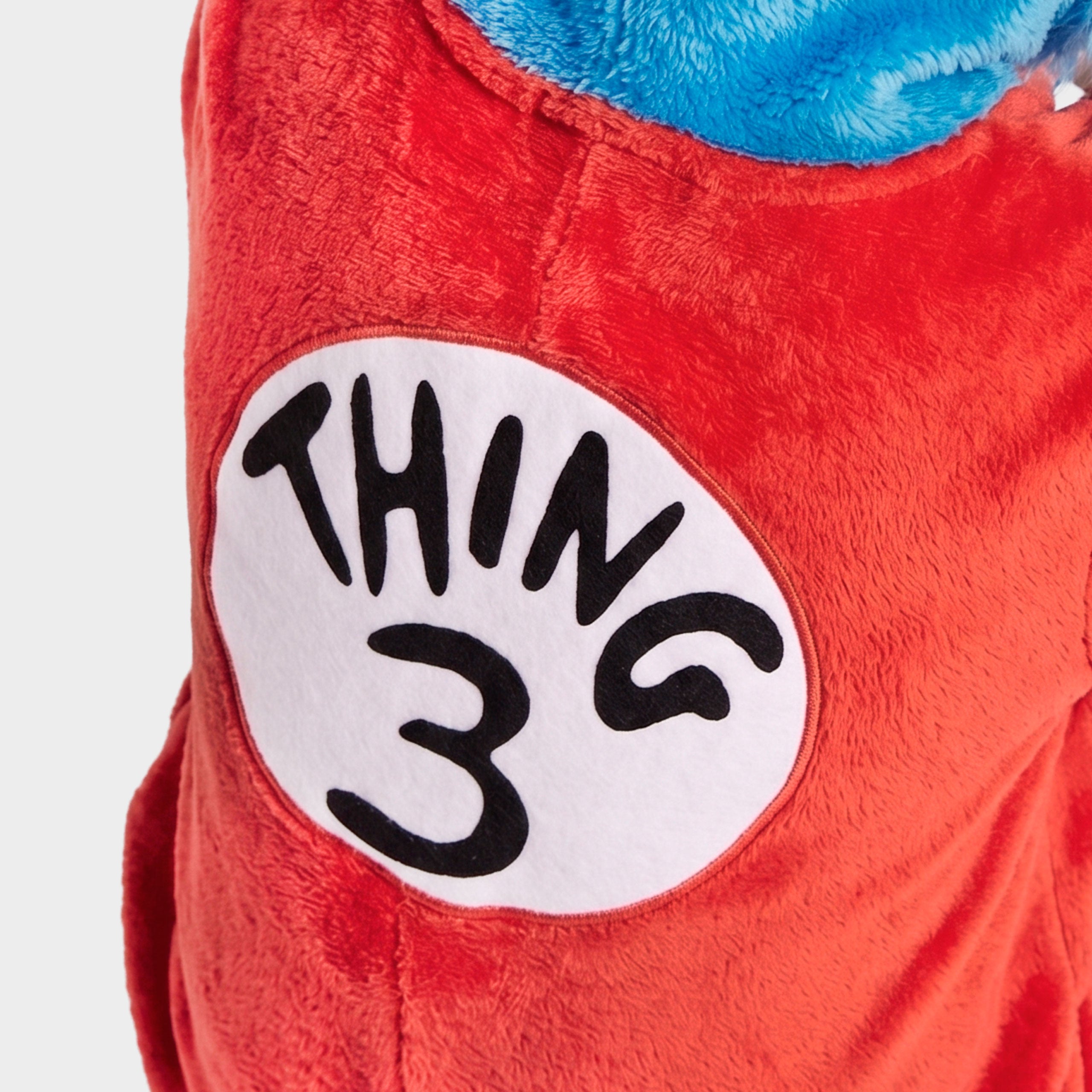 Dr. Seuss The Cat In The Hat Thing 3 Onesie