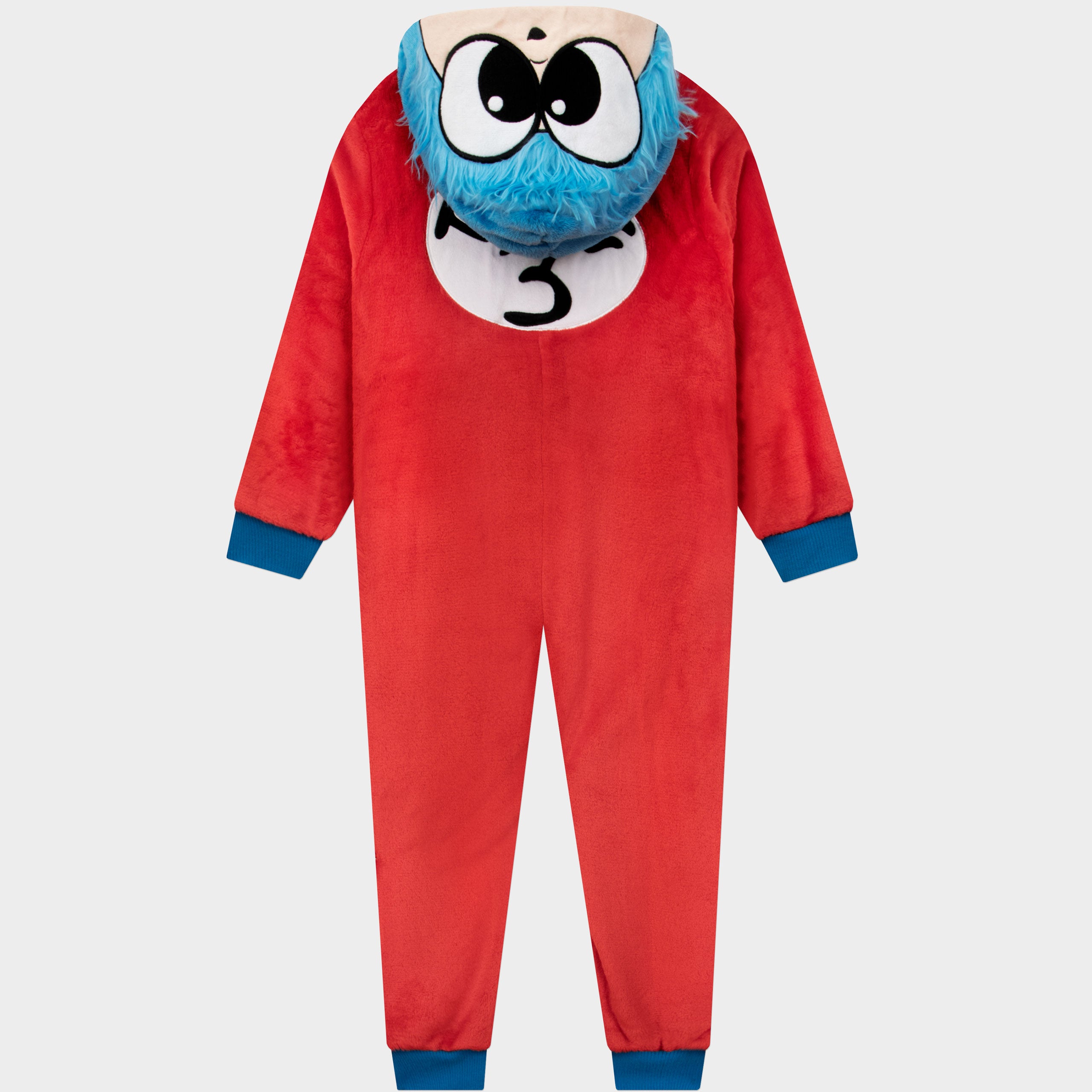 Dr. Seuss The Cat In The Hat Thing 3 Onesie
