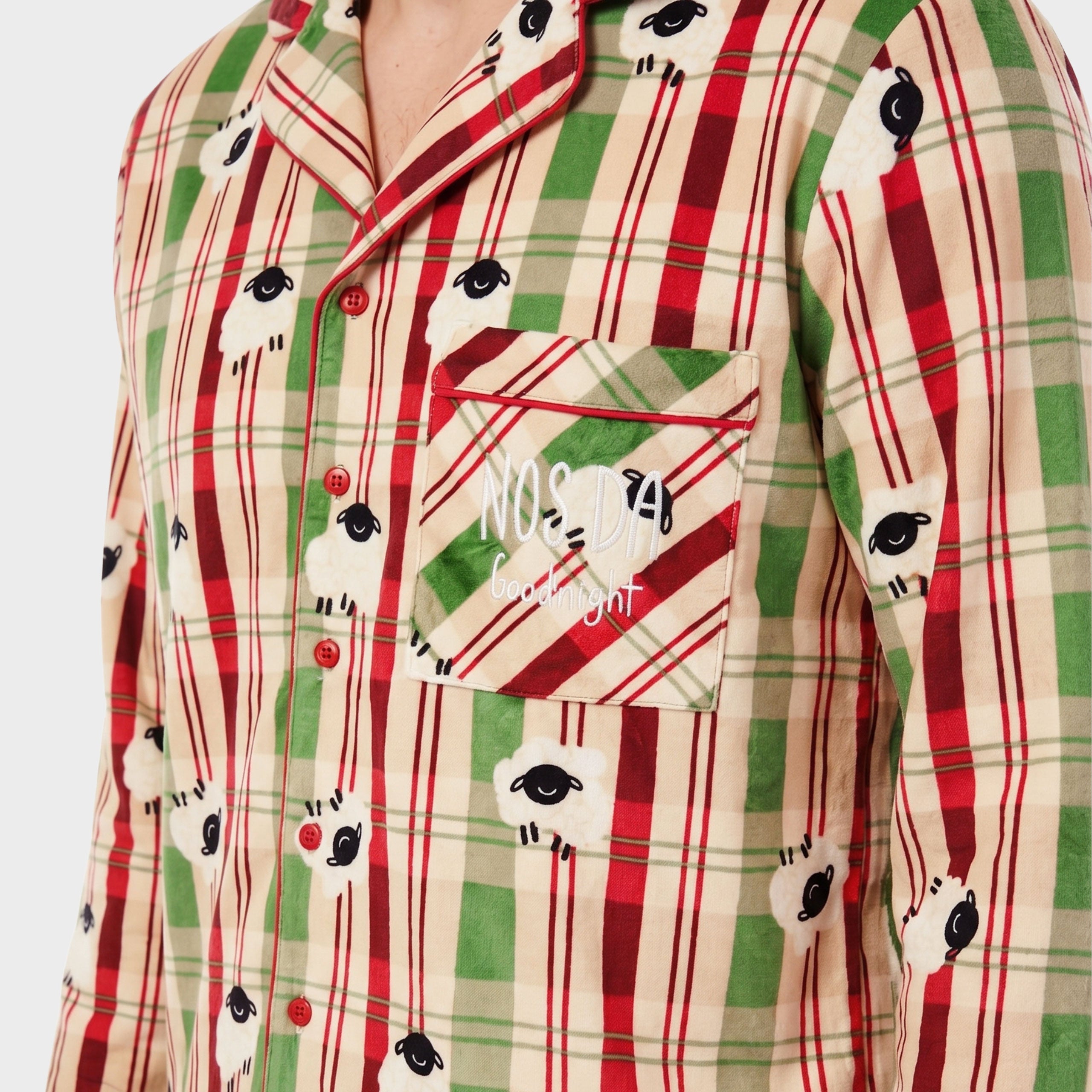 Sir Gareth Edwards Cancer Charity Mens Pyjamas