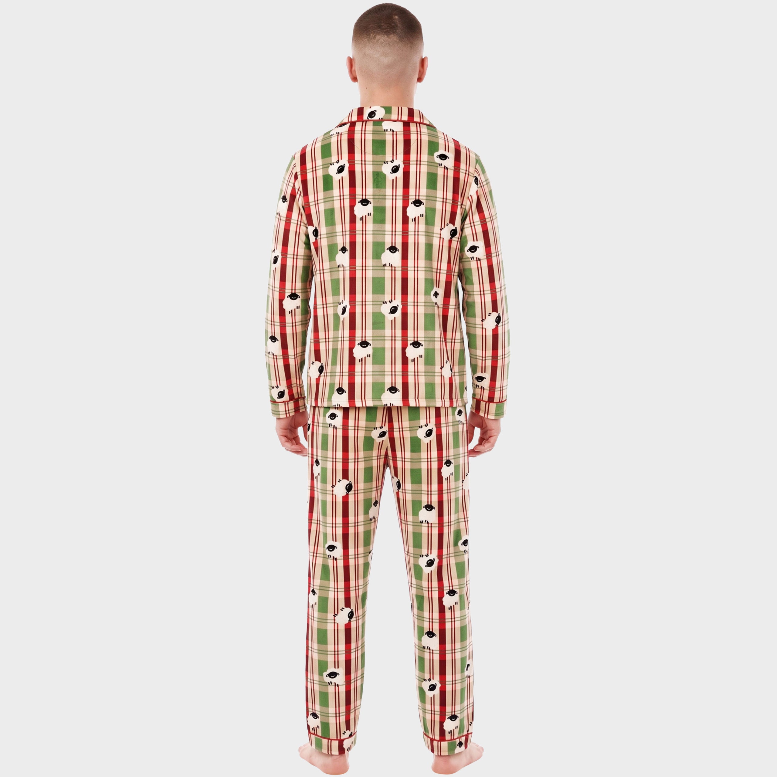 Sir Gareth Edwards Cancer Charity Mens Pyjamas