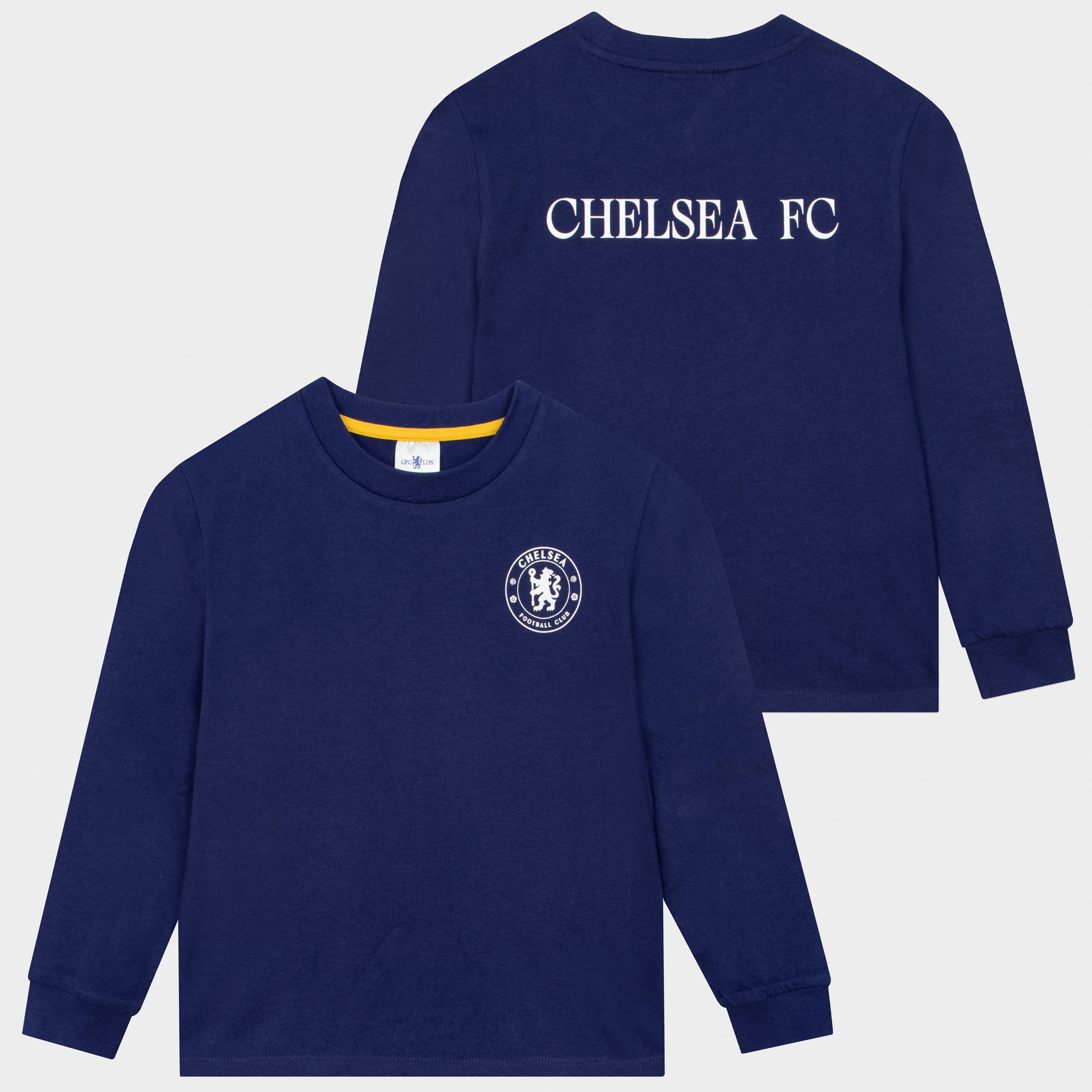 Chelsea Logo Football Pyjamas