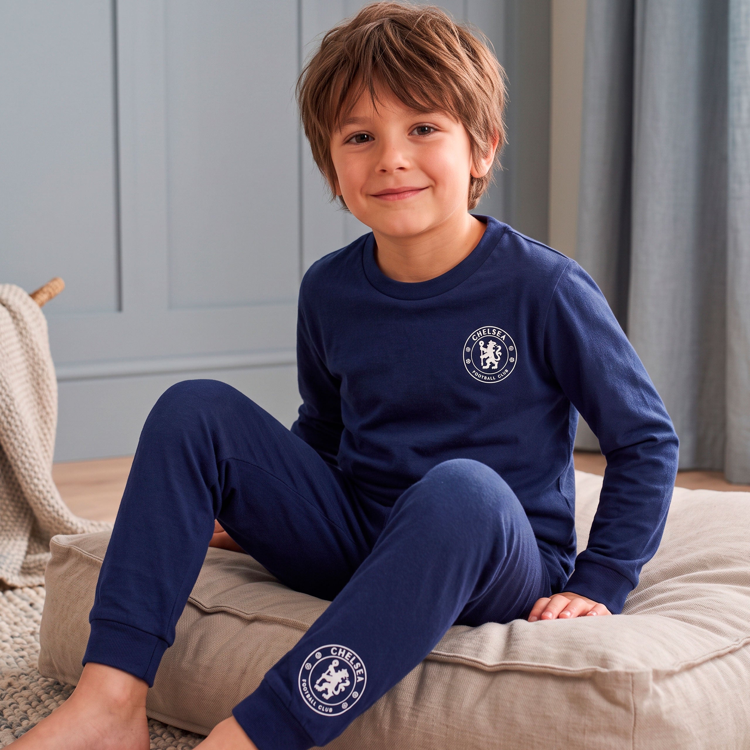 Chelsea Logo Football Pyjamas