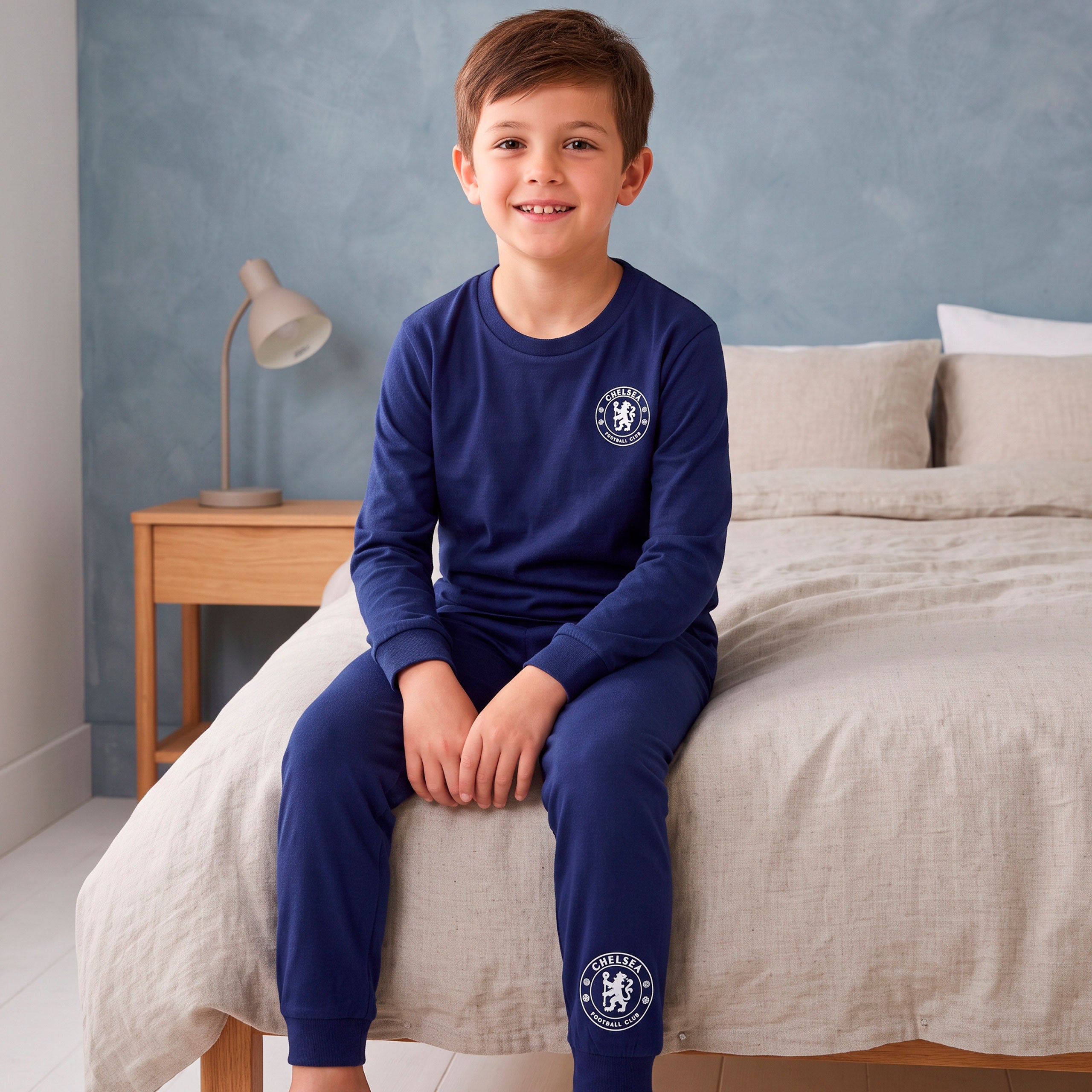 Chelsea Logo Football Pyjamas