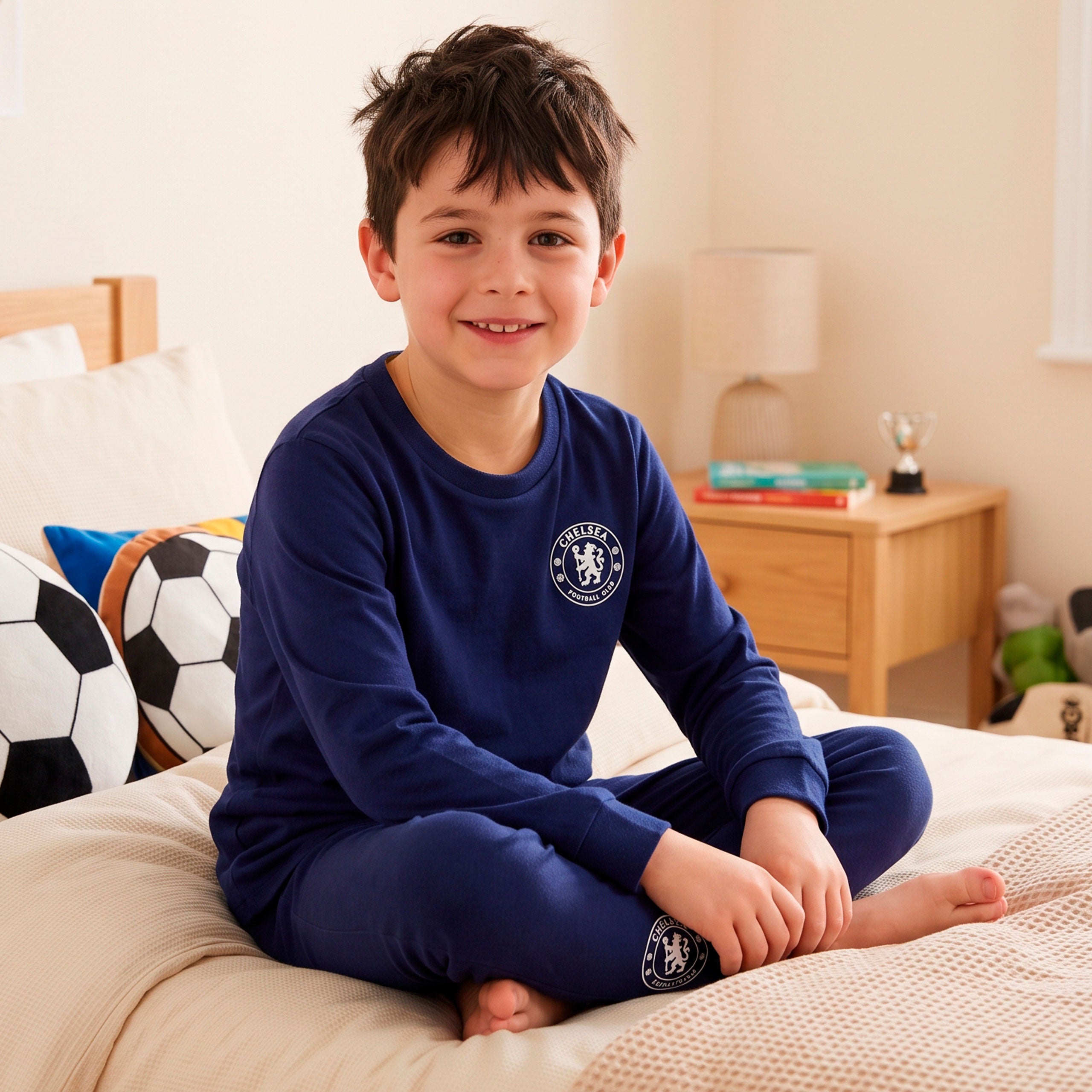 Chelsea Logo Football Pyjamas