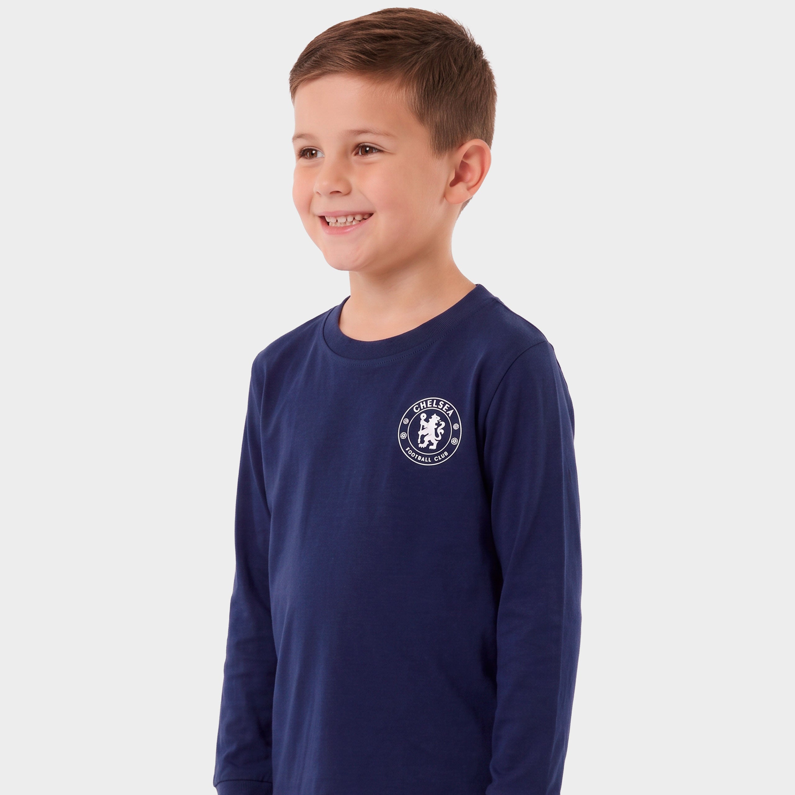 Chelsea Logo Football Pyjamas