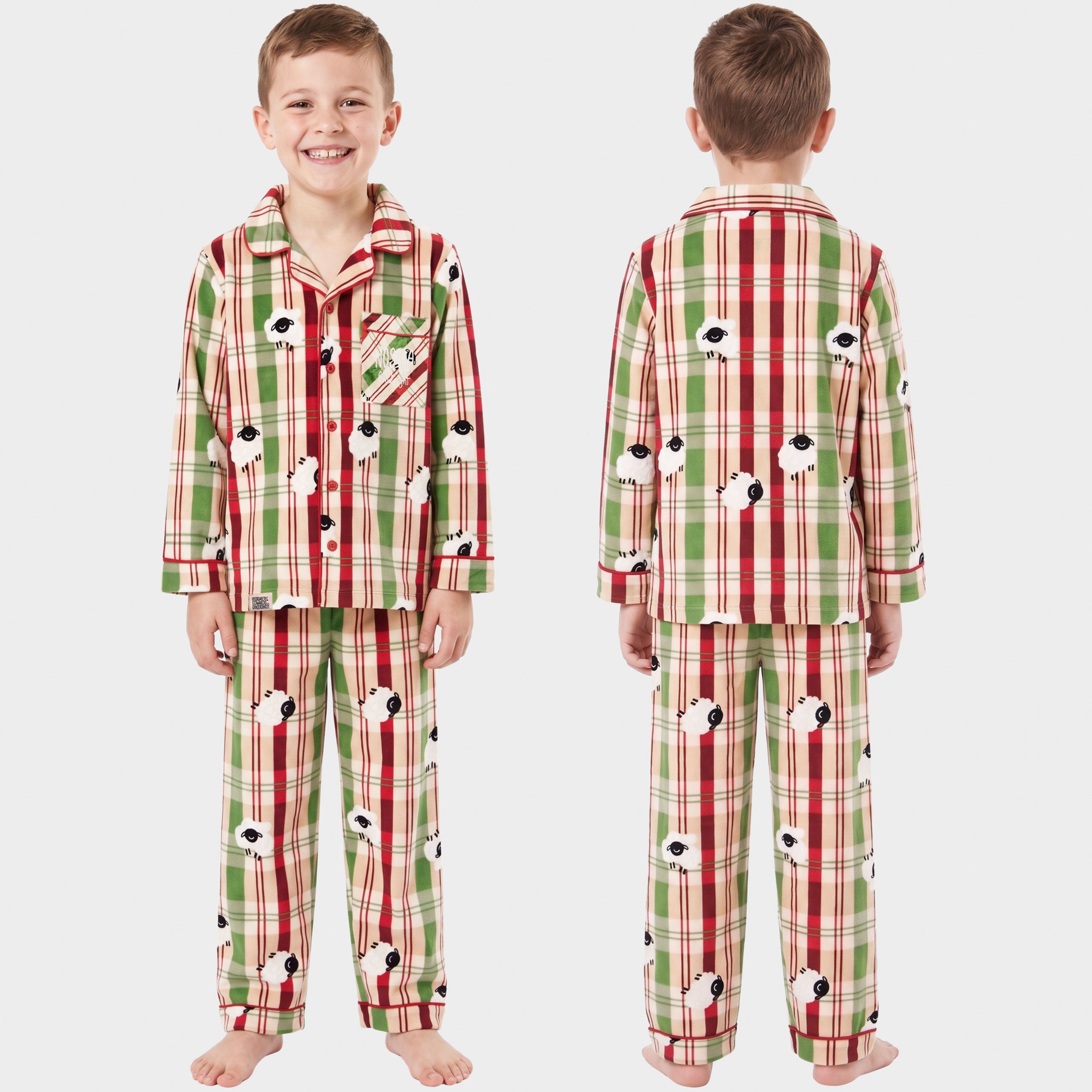 Sir Gareth Edwards Cancer Charity Kids Pyjamas