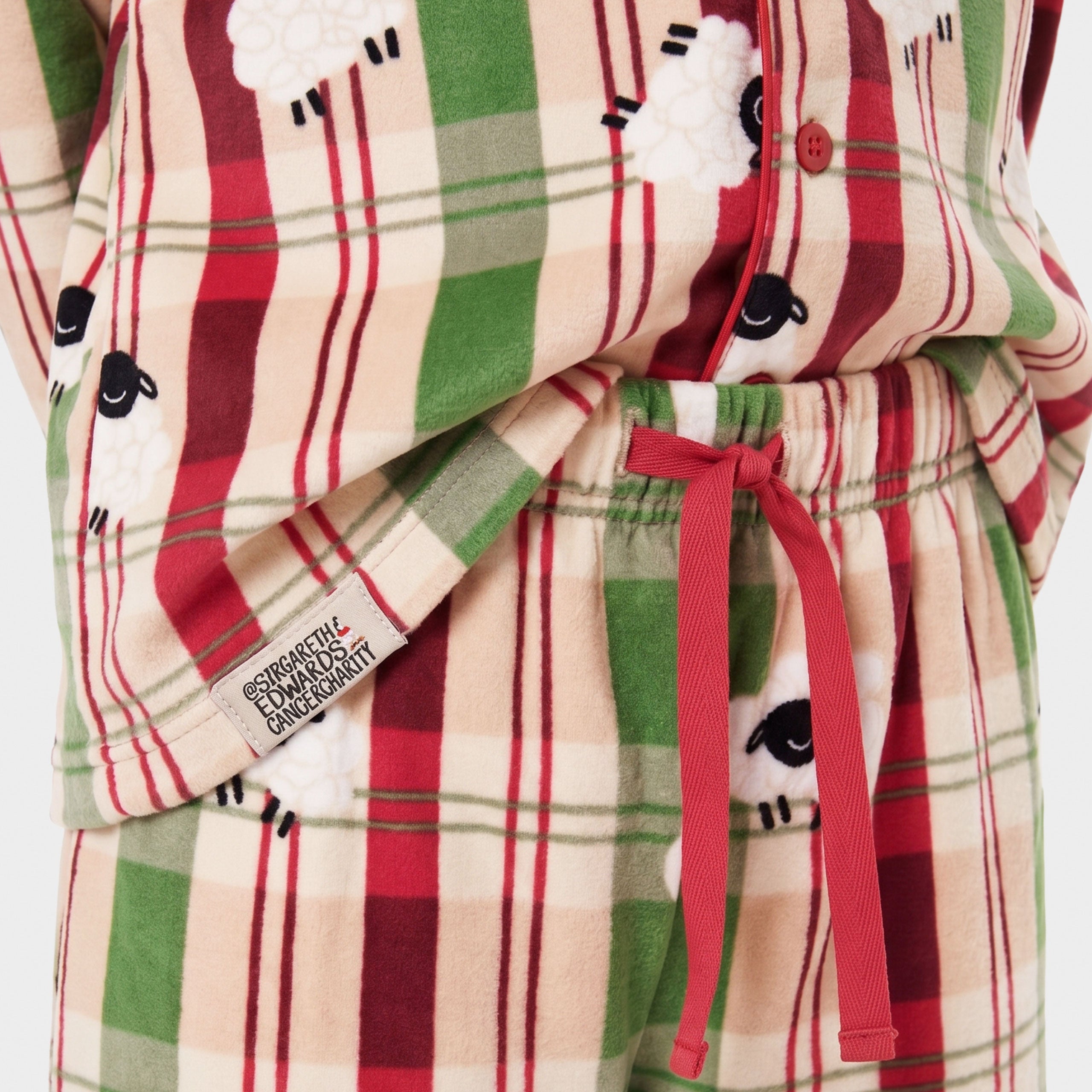 Sir Gareth Edwards Cancer Charity Kids Pyjamas