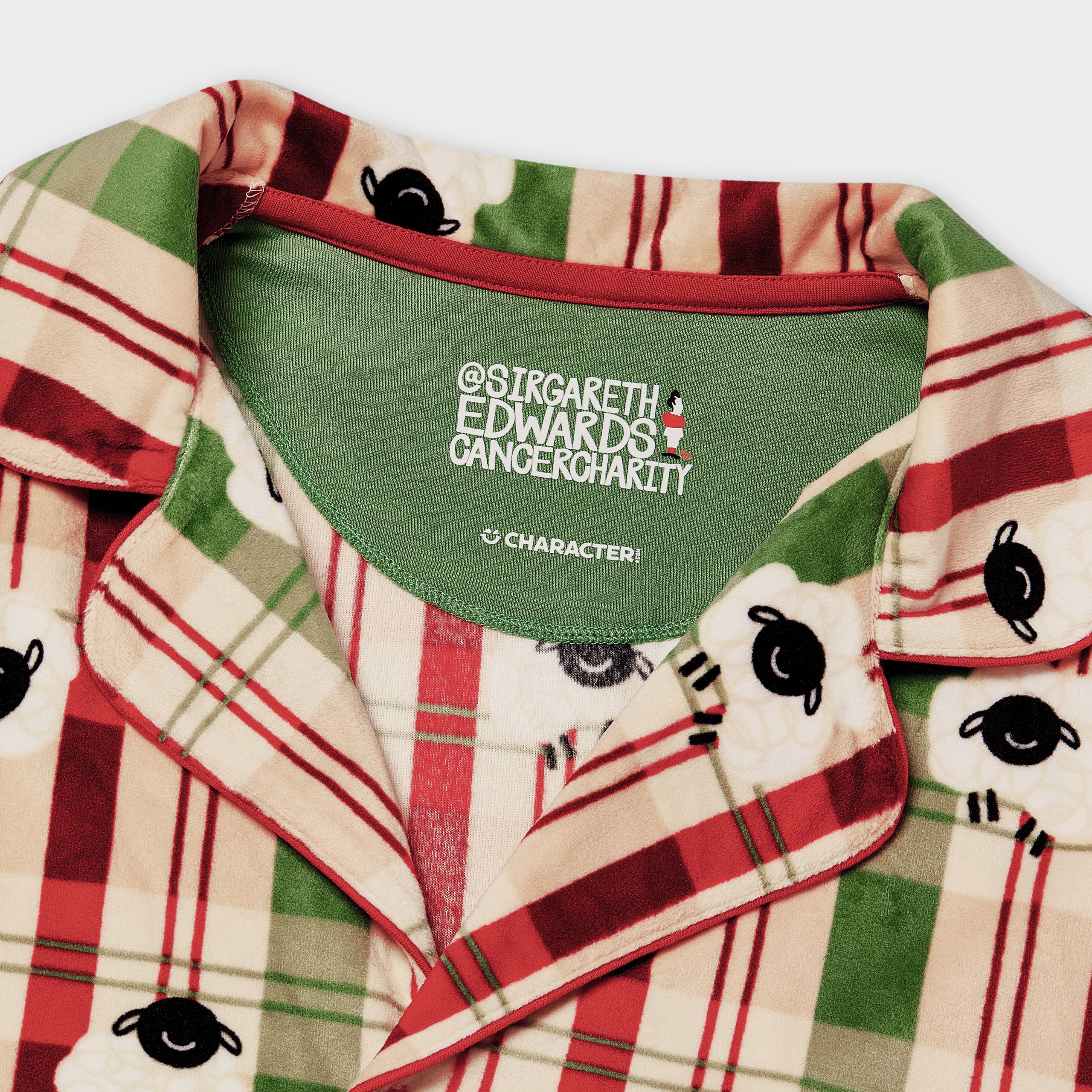 Sir Gareth Edwards Cancer Charity Kids Pyjamas